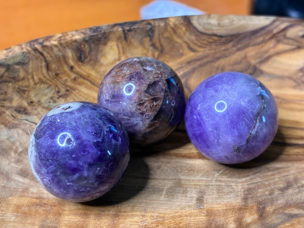 Amethyst Mini Sphere