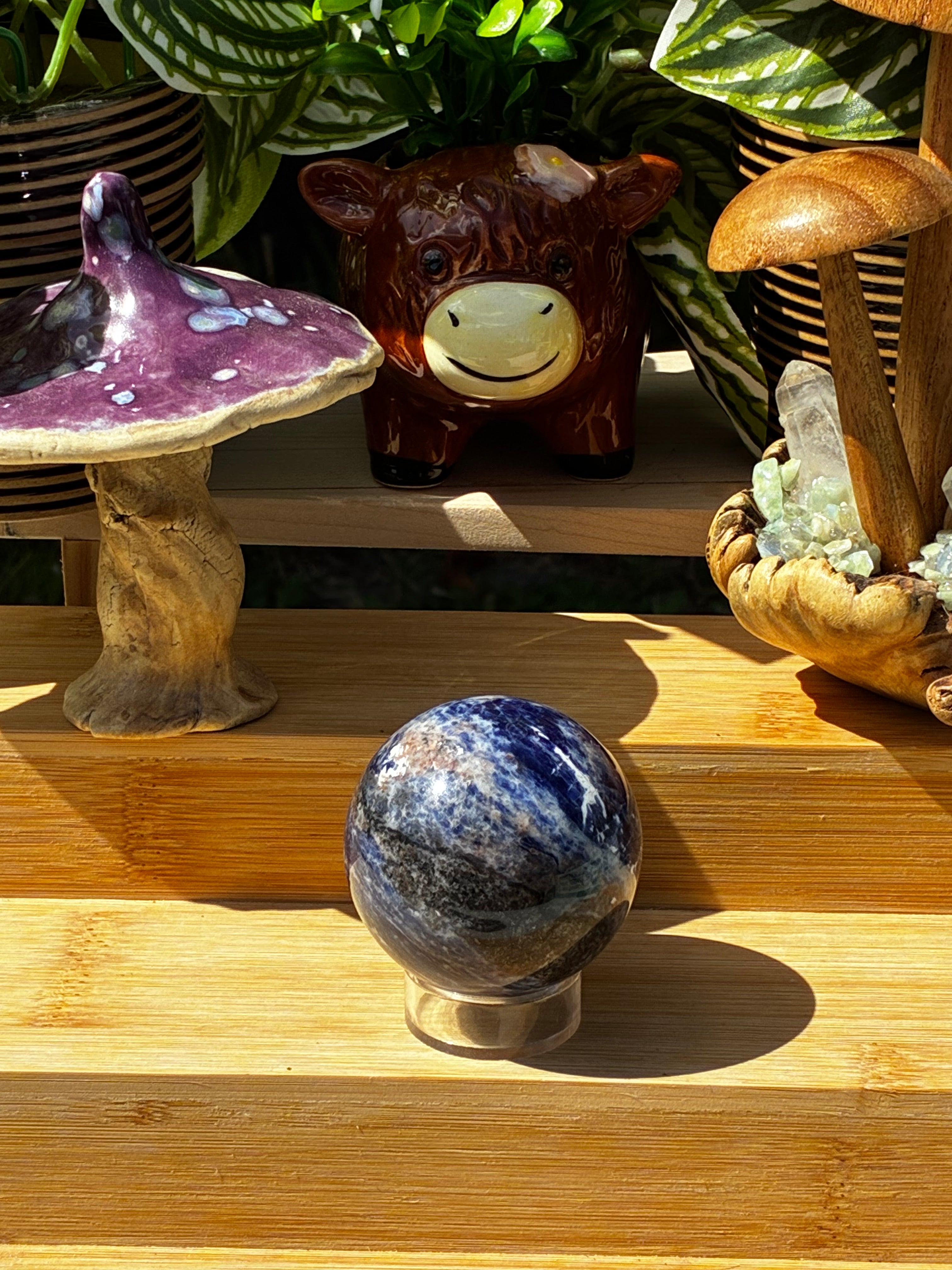 Sodalite Sphere 7