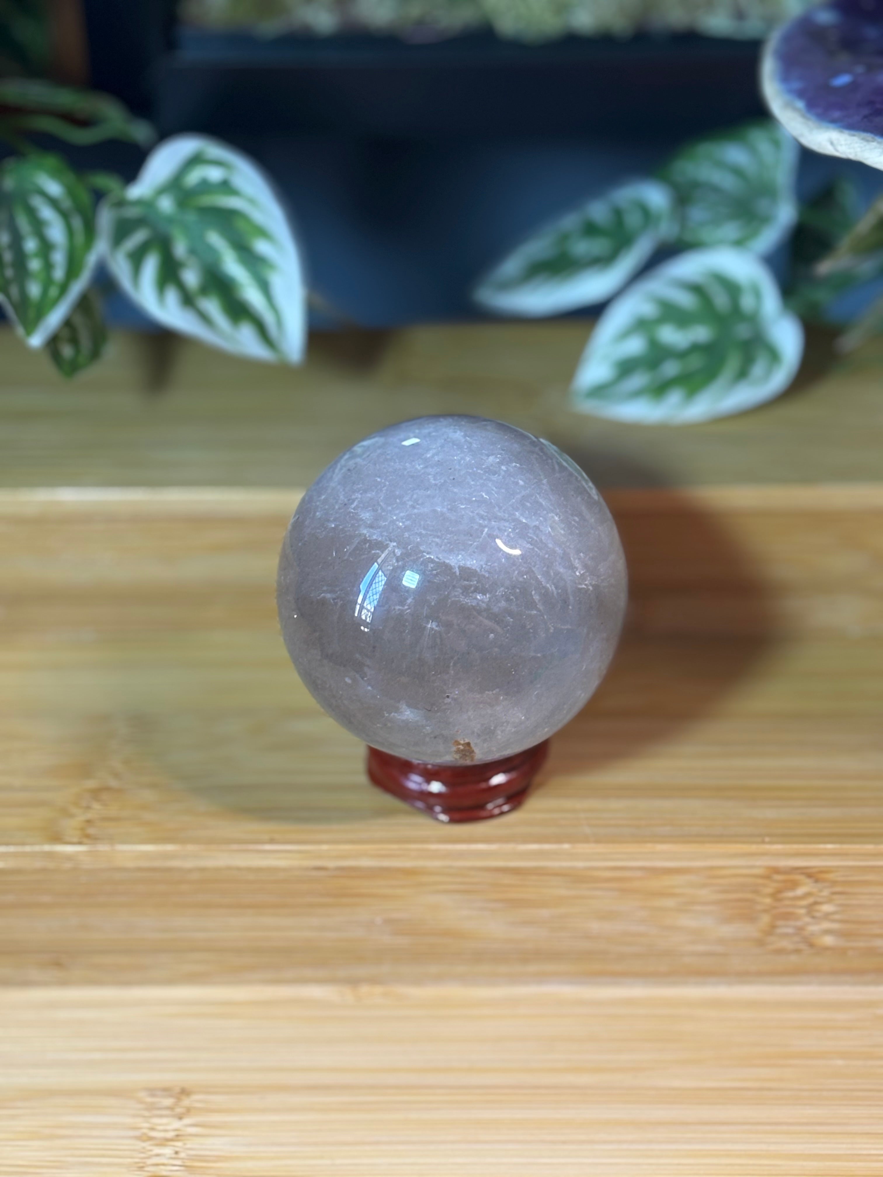 Garden Quartz Sphere