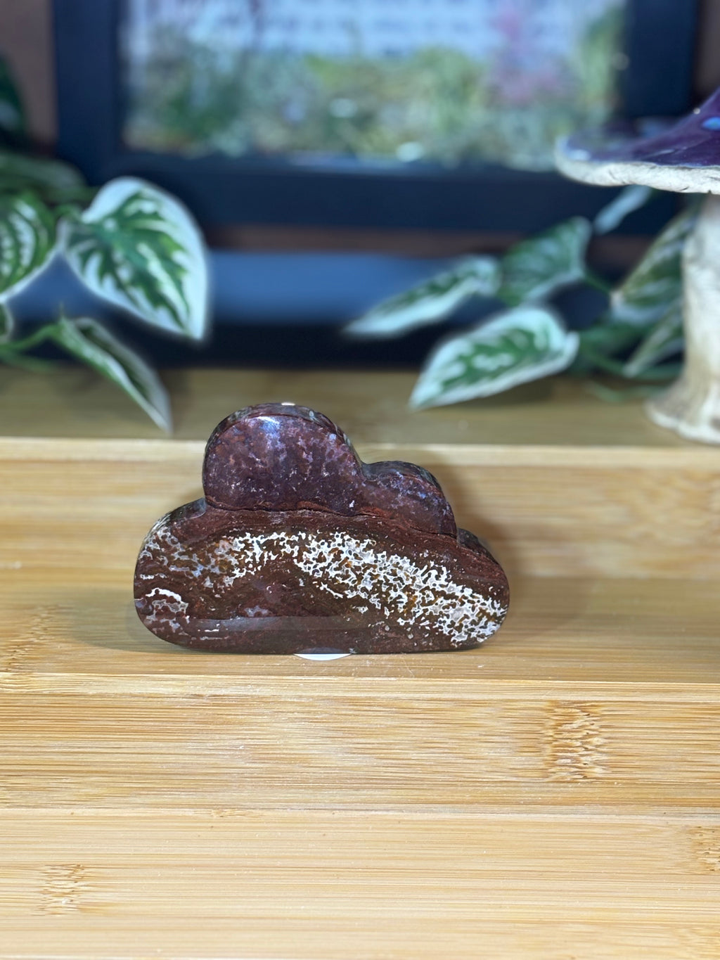 Ocean Jasper Cloud Carving