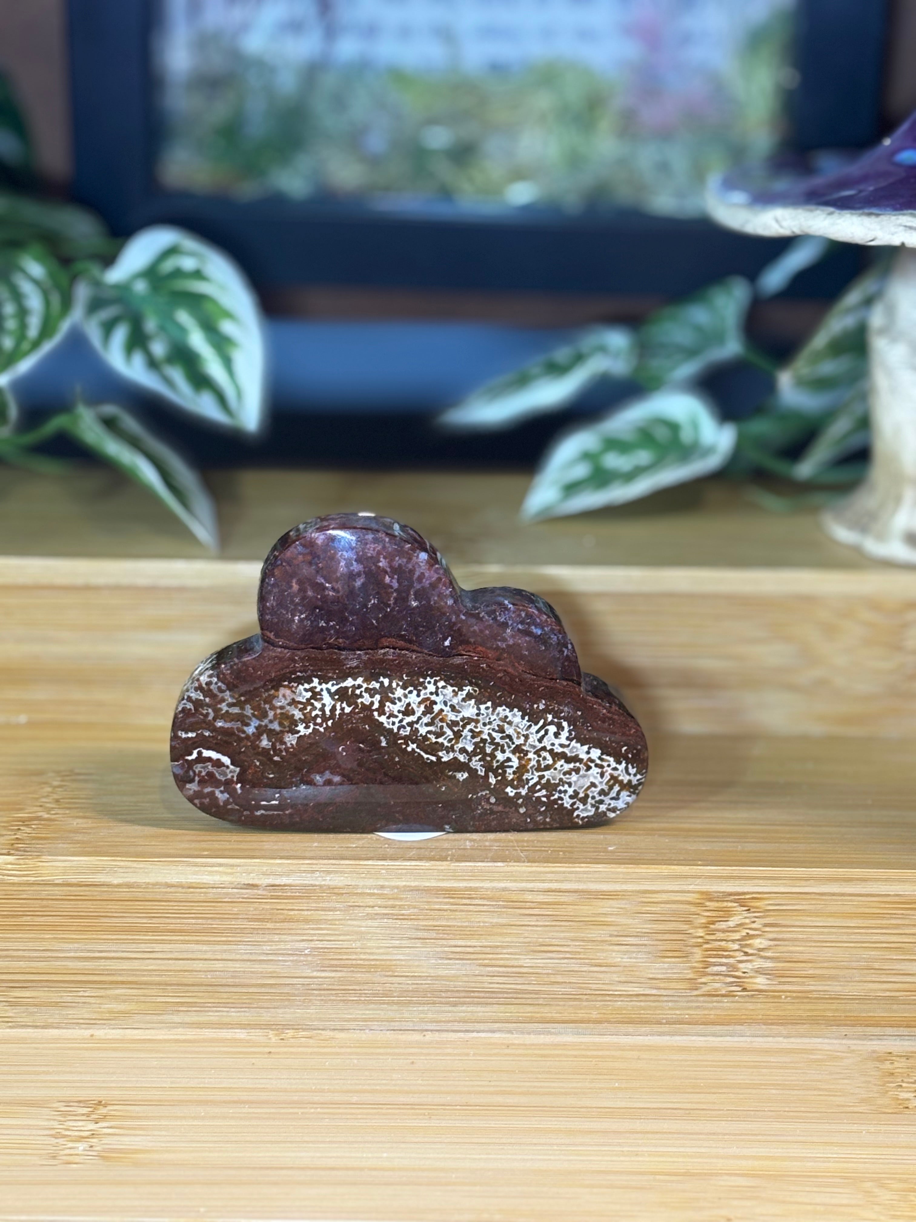 Ocean Jasper Cloud Carving