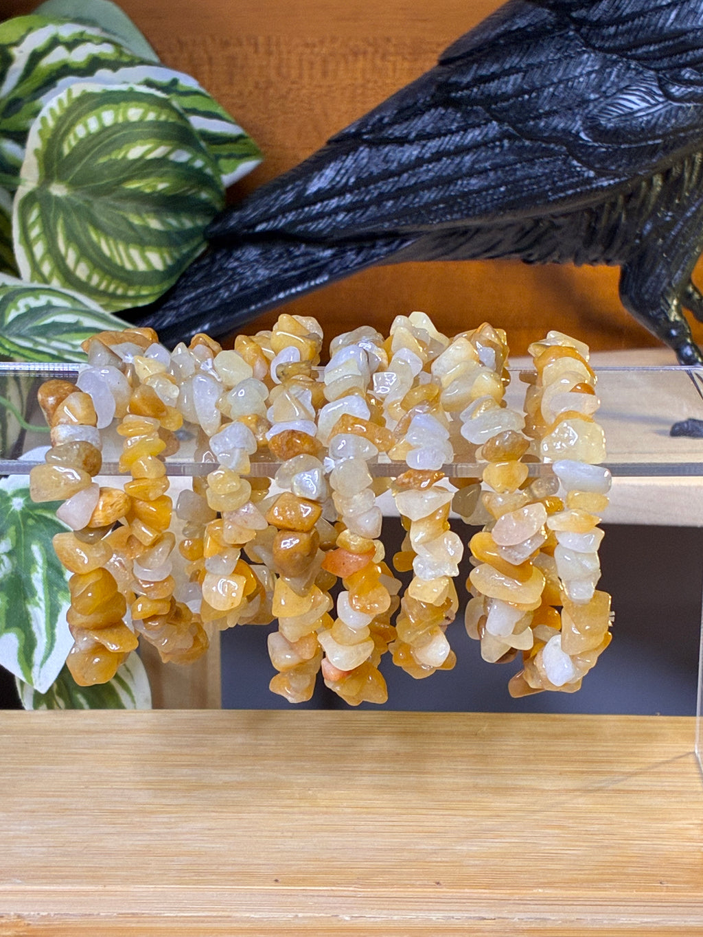 Yellow Chip Bracelets