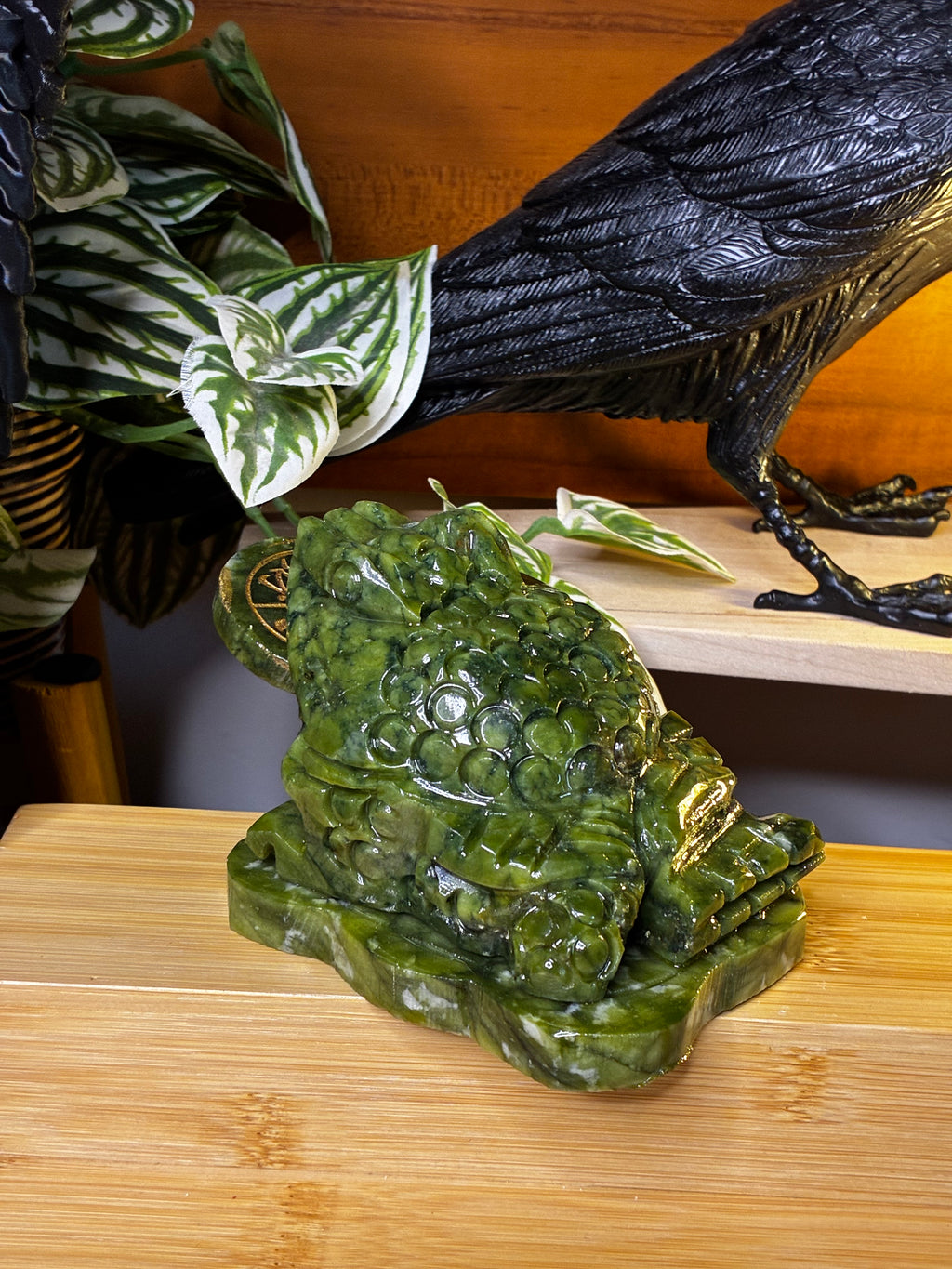 Green Jade Money Toad 3