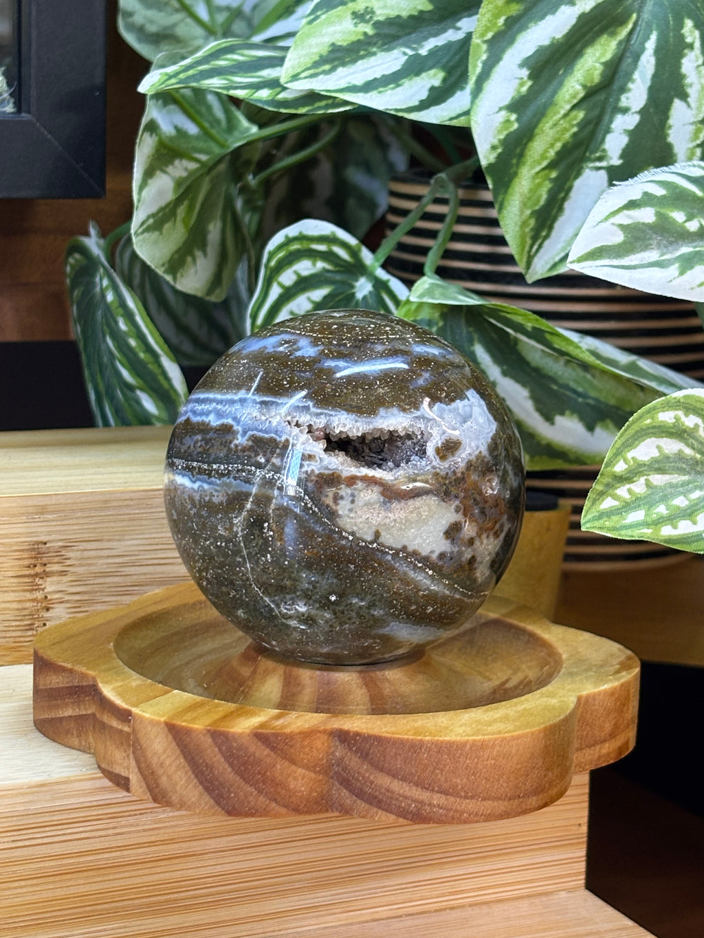 Wooden Egg/Sphere Stands
