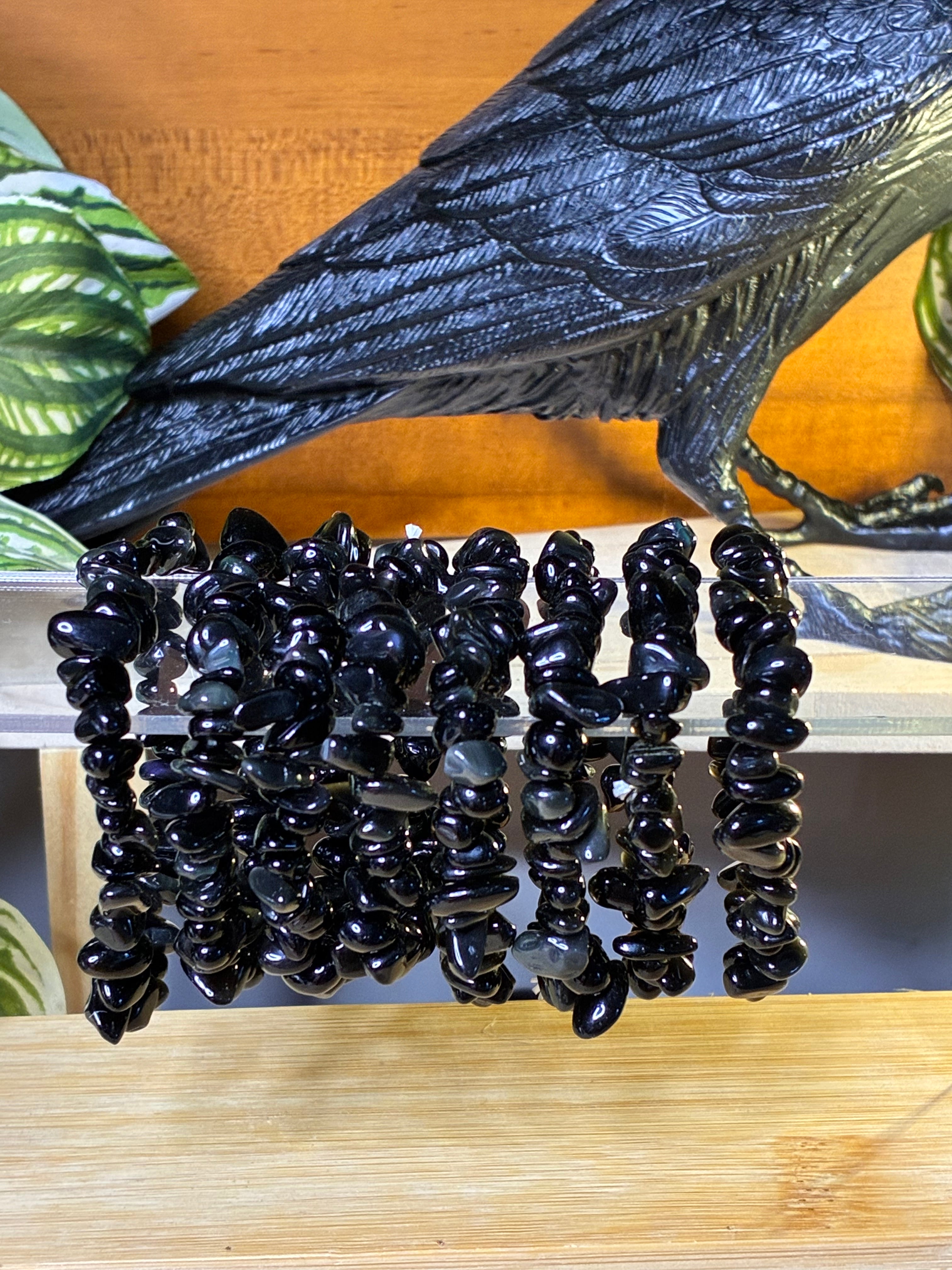 Mixed Sheen Obsidian