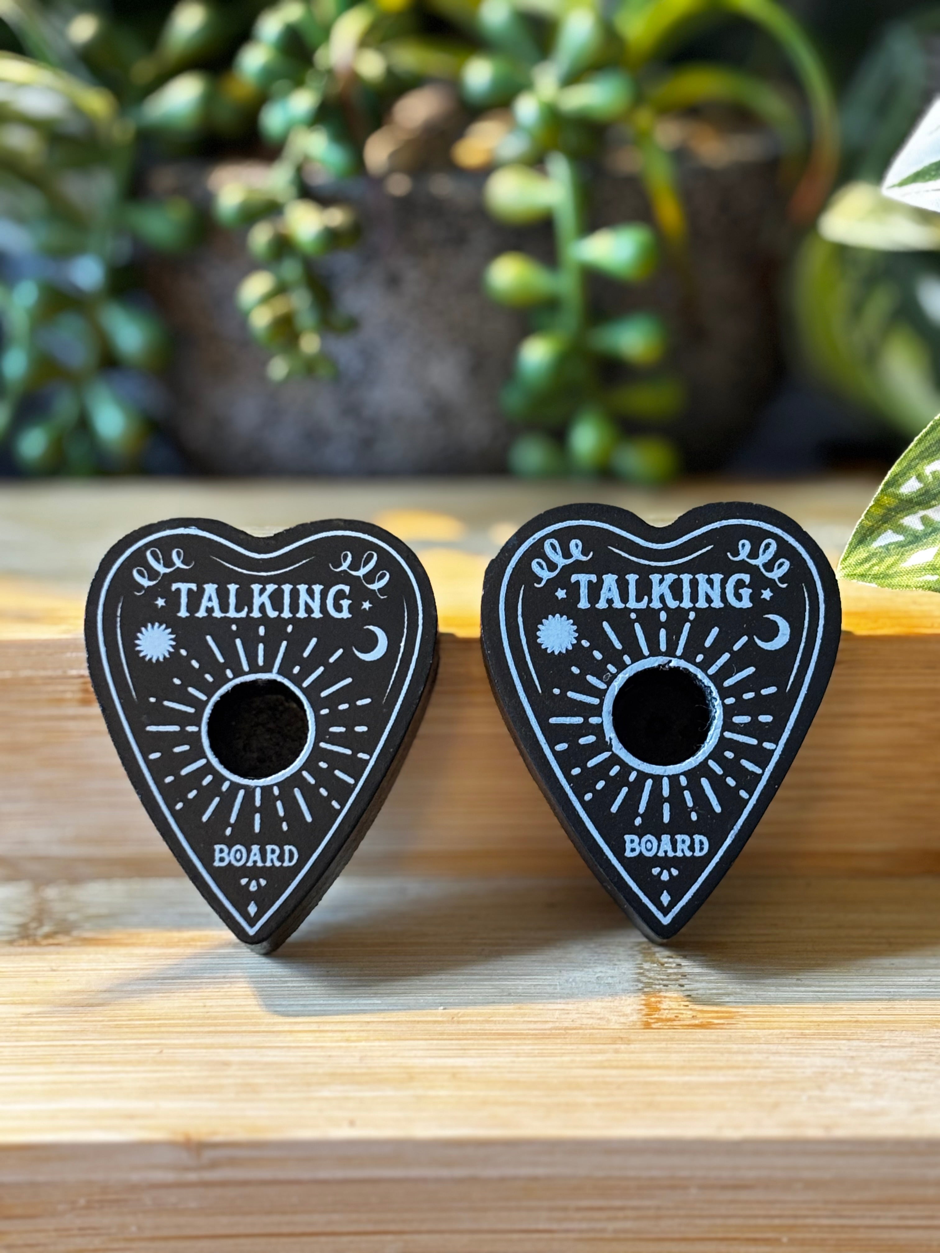 “Talking Board” Spell Candle Holder