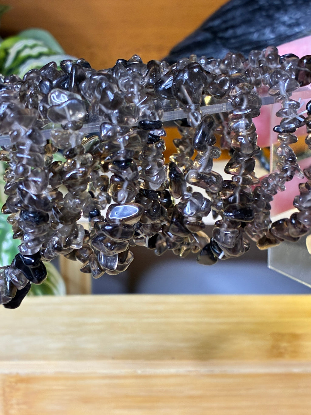 Smoky Chip Bracelets