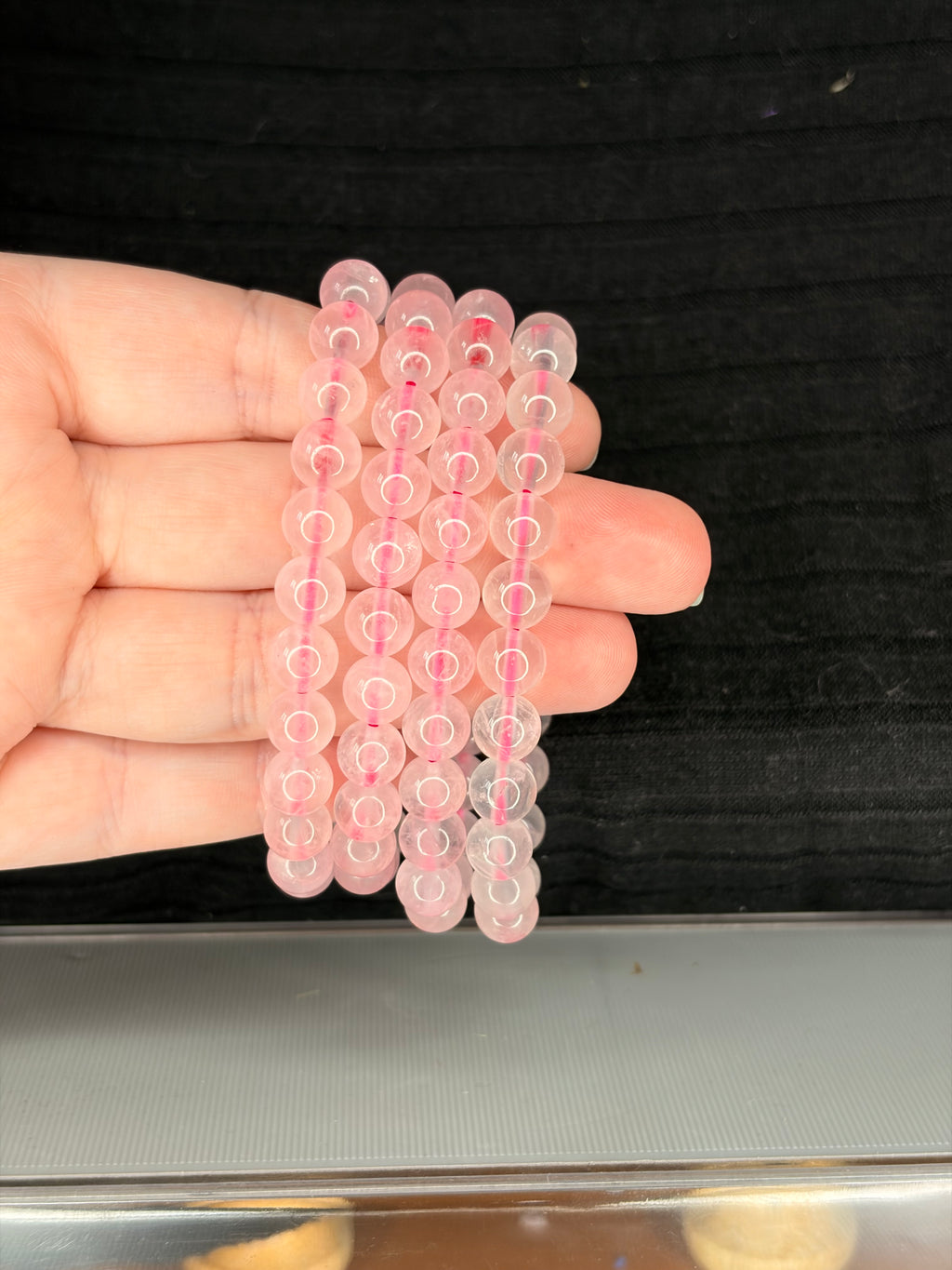 Rose Quartz 8mm Bracelet
