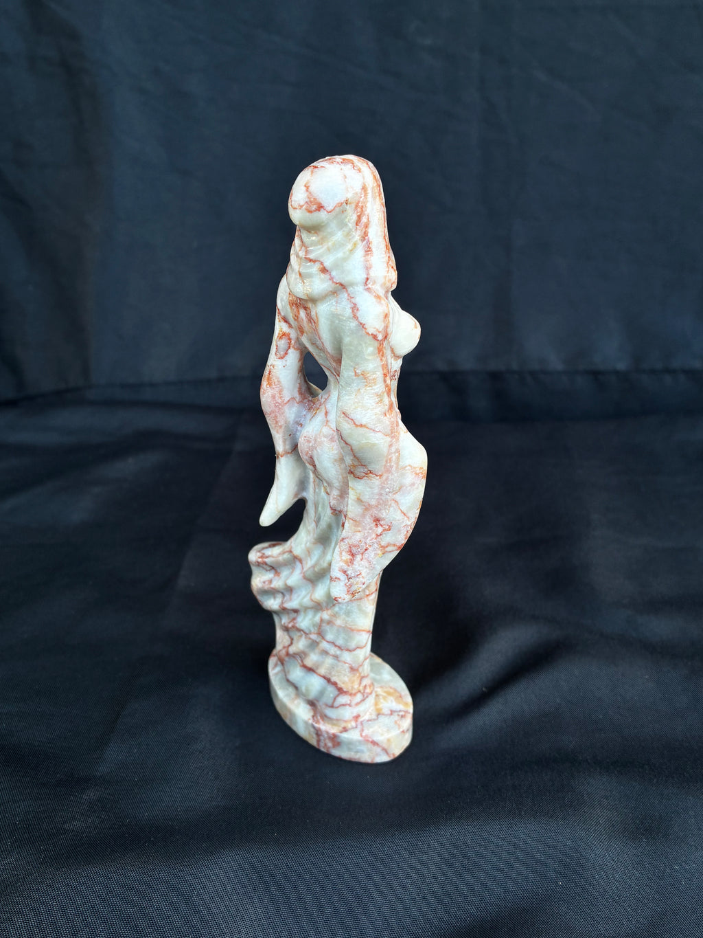 Network Jasper Witch Carving