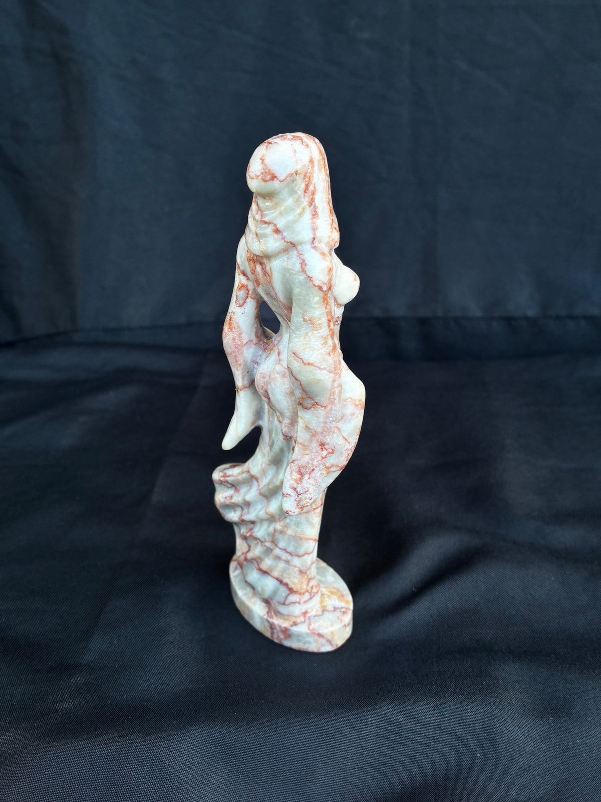 Network Jasper Witch Carving