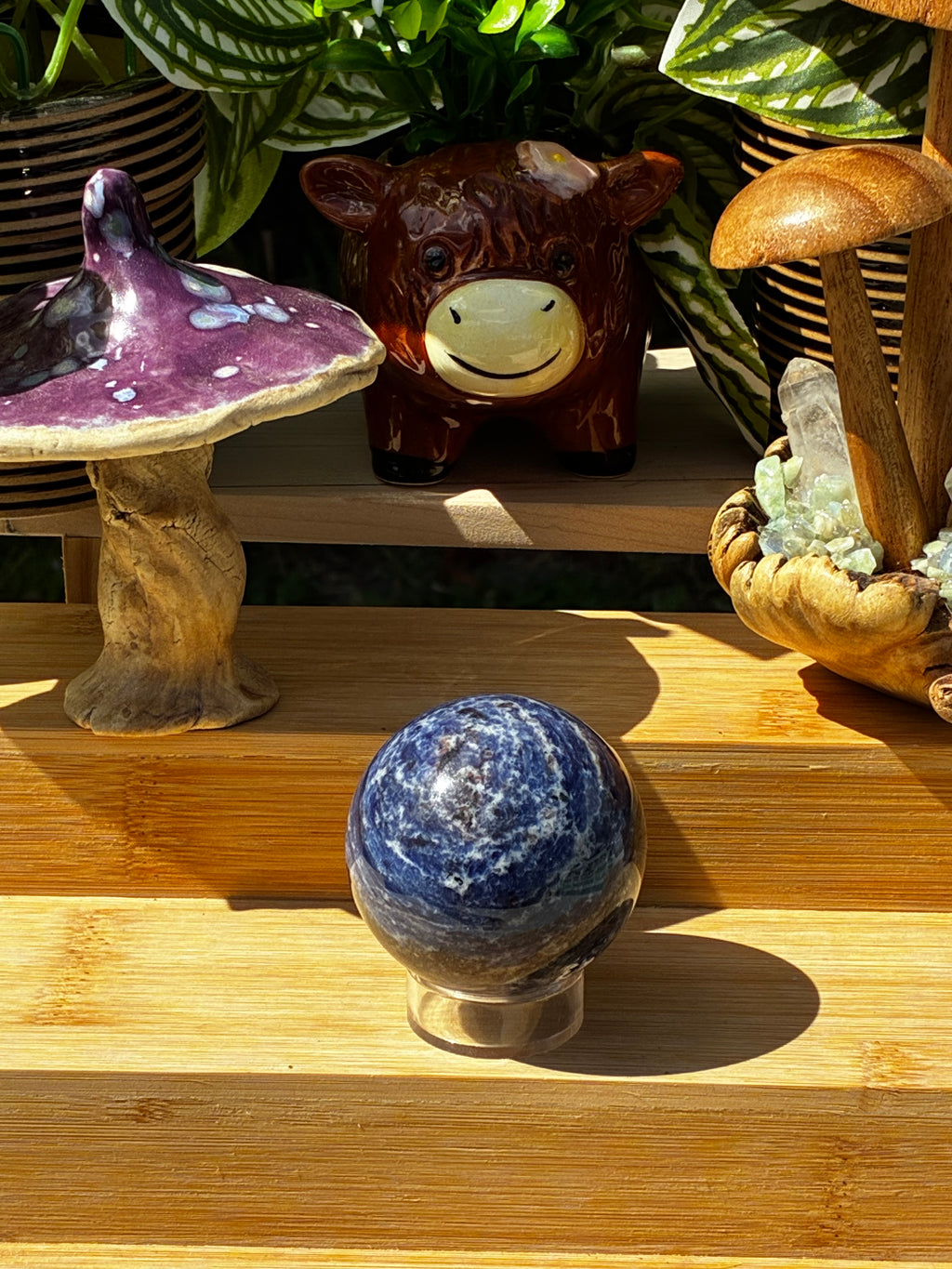 Sodalite Sphere 7
