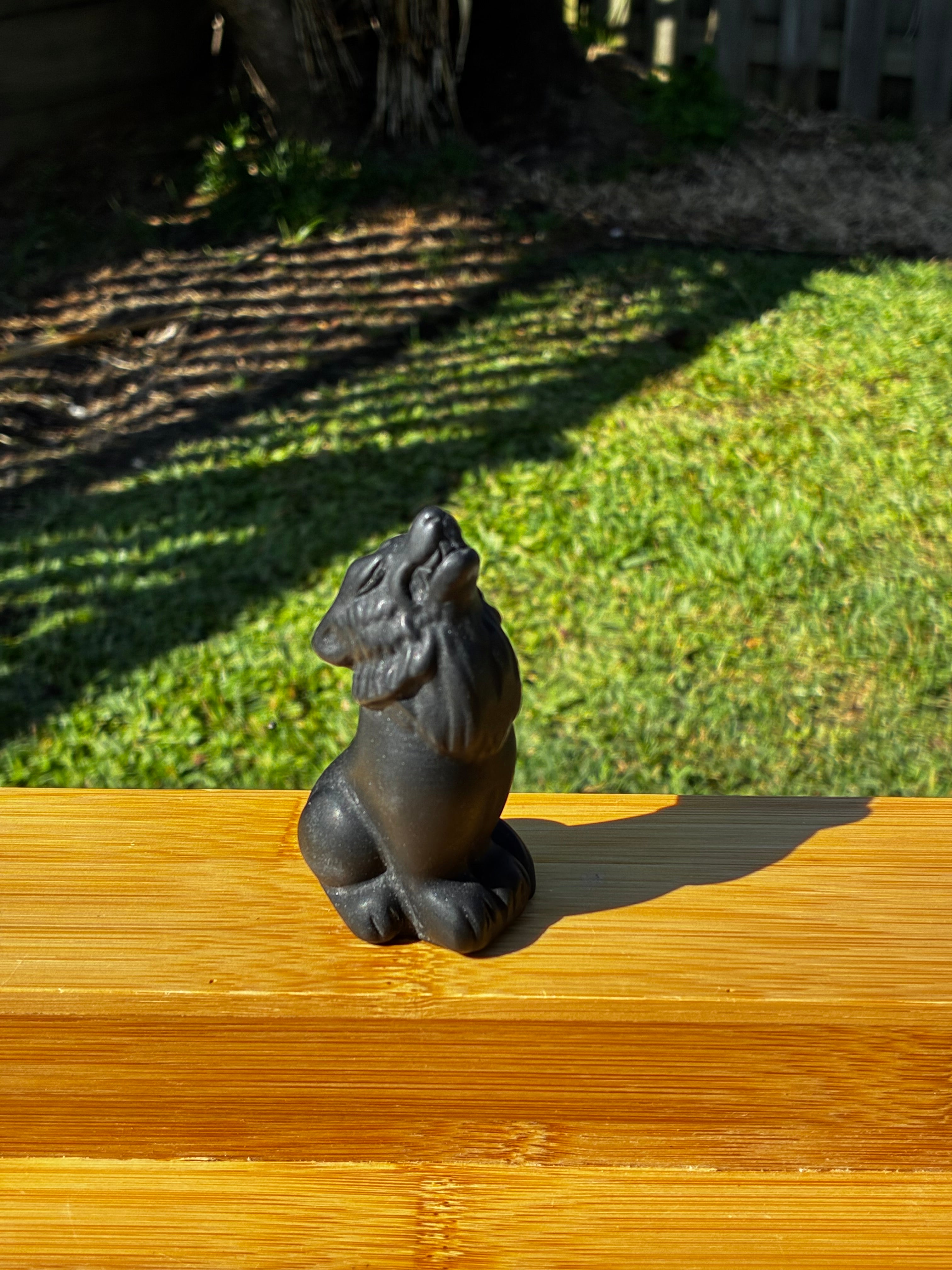 Black Obsidian Wolf