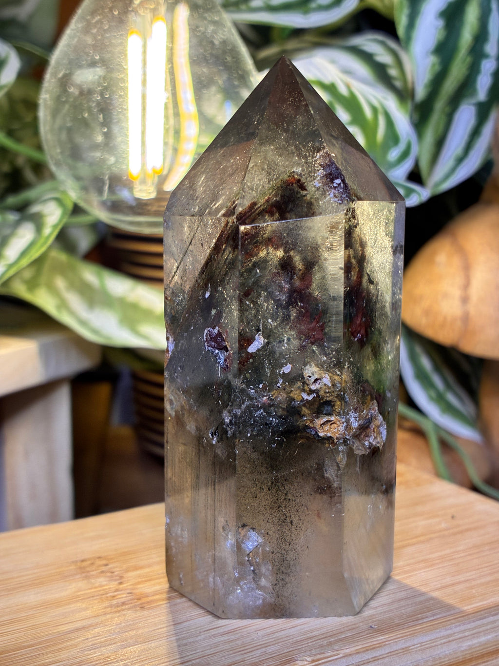 High Grade Scenic Garden Quartz (Lodolite)