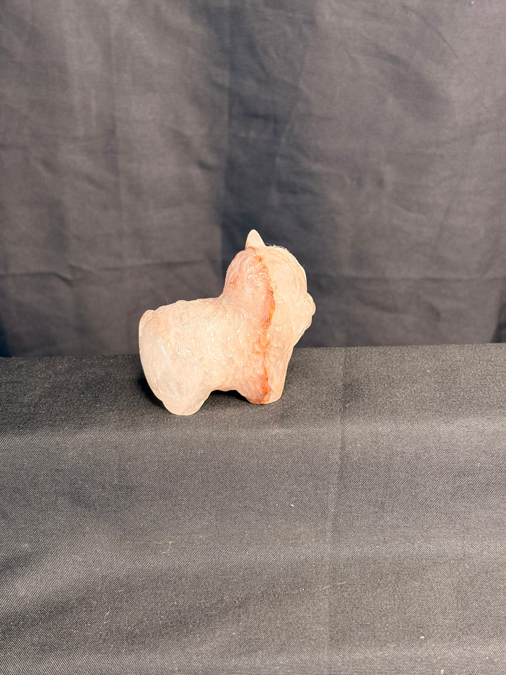 Fire Quartz Highland Cow