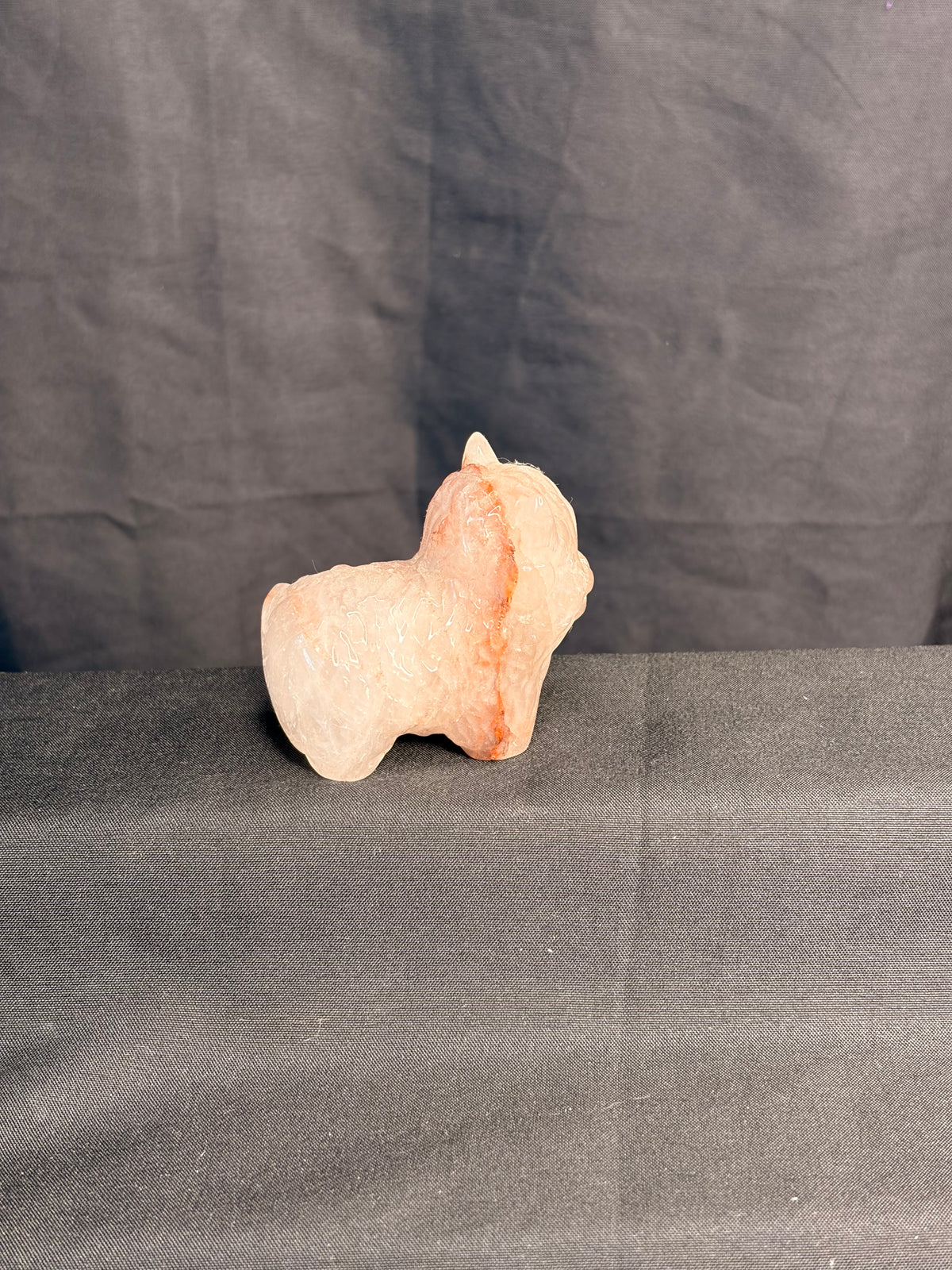 Fire Quartz Highland Cow