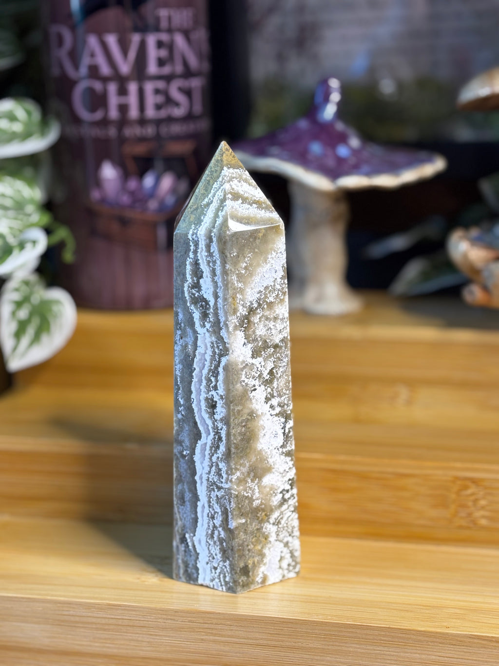 Exceptional Ocean Jasper Tower