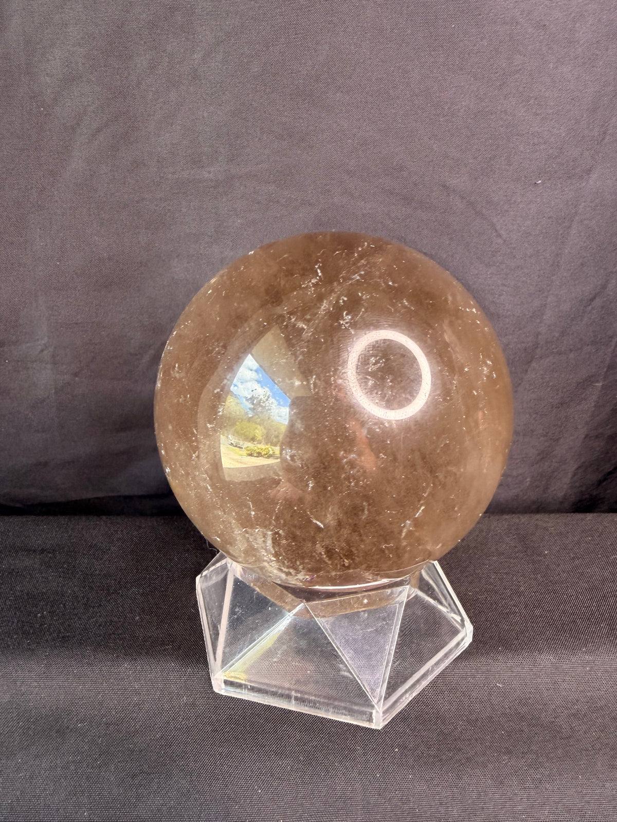 Smoky Quartz Sphere
