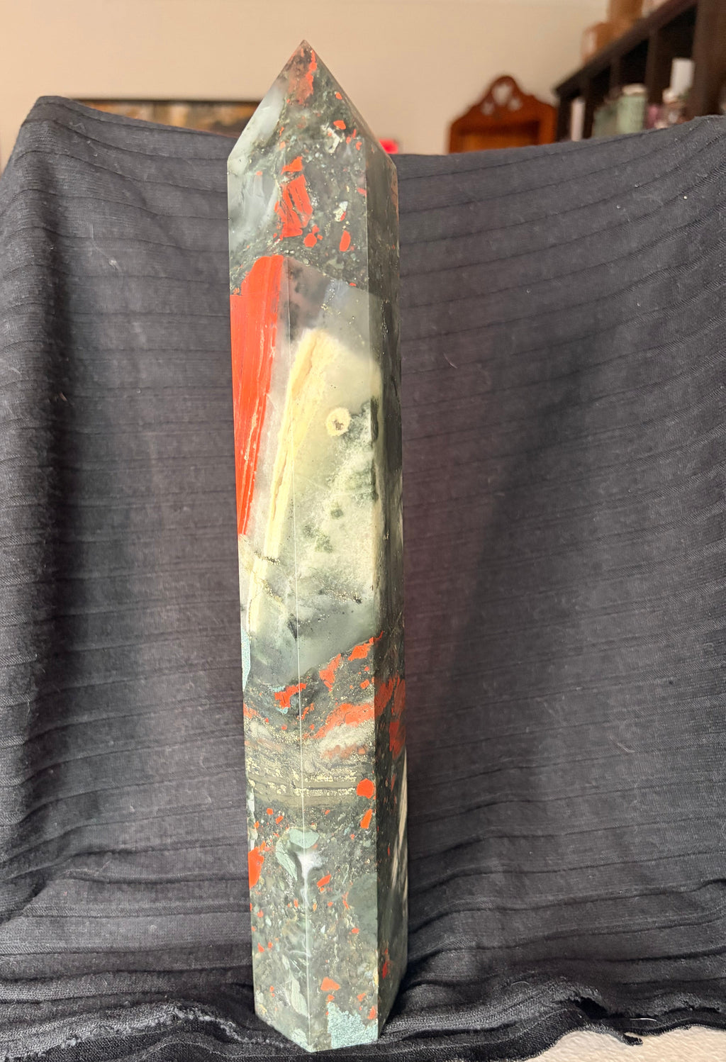 African Bloodstone Tower