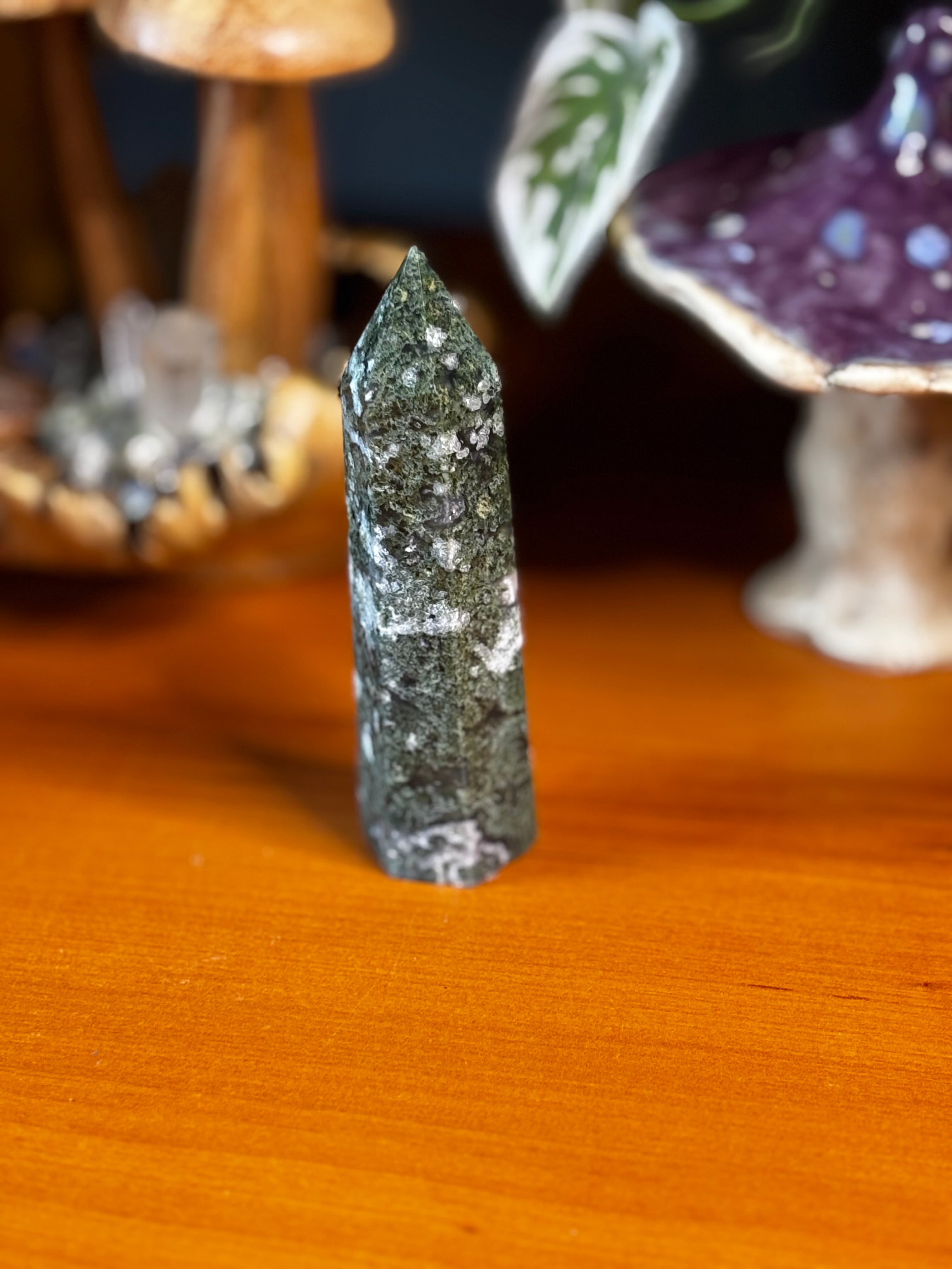 Moss Agate Point