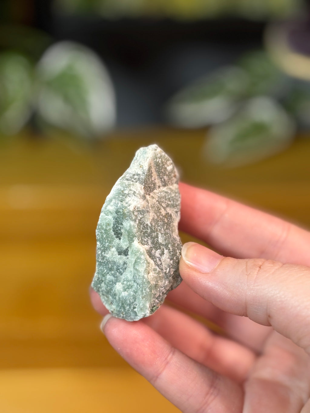 Raw Green Aventurine Chunk 2