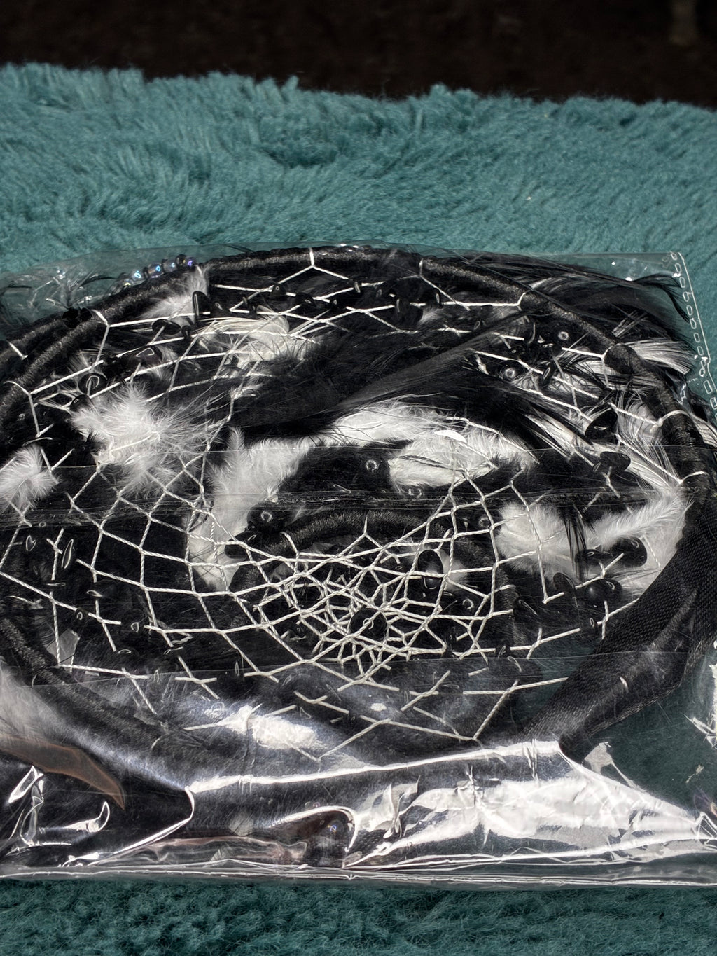 Obsidian Three Tier Dreamcatcher