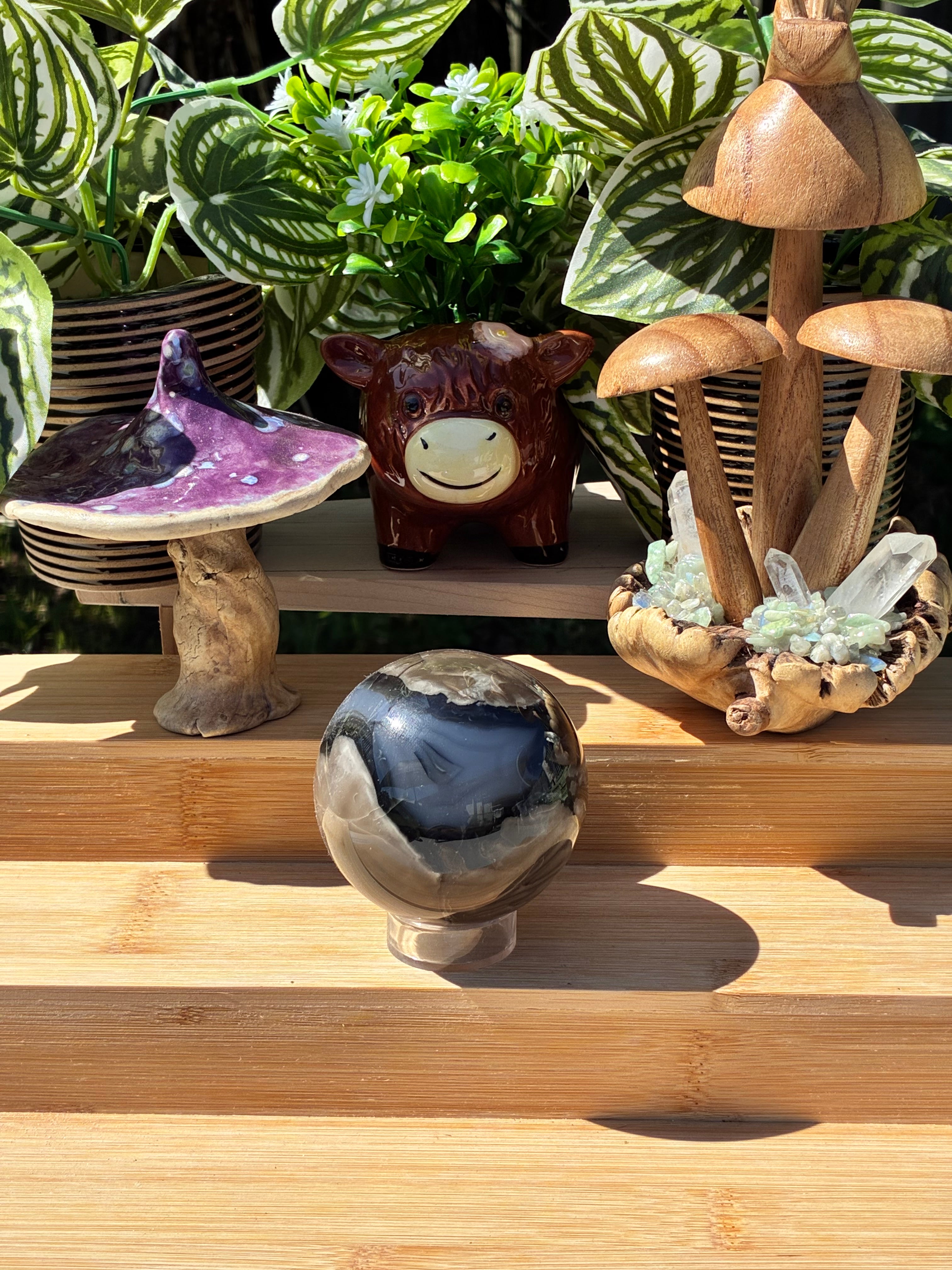 Volcano Agate Sphere 5