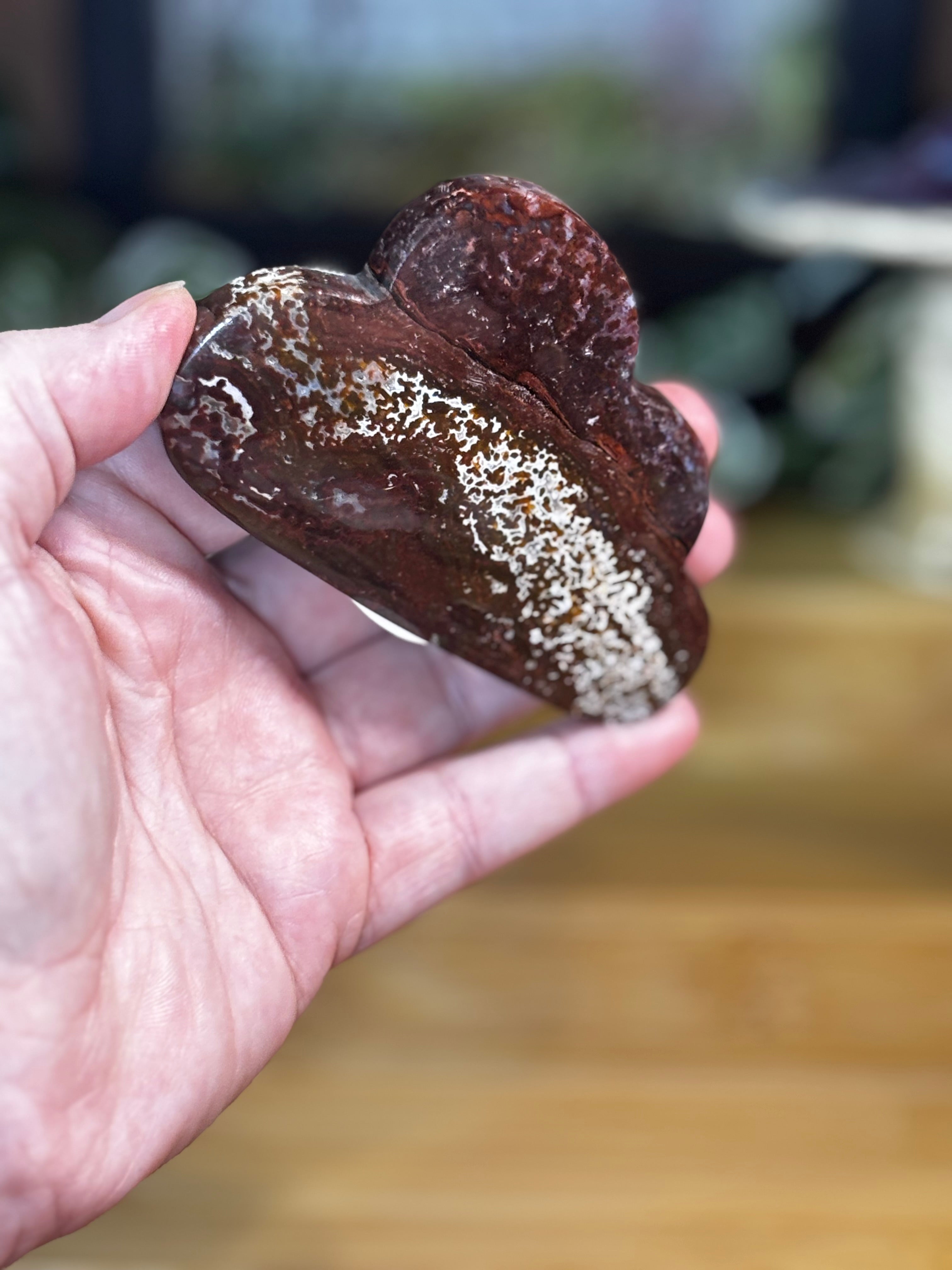 Ocean Jasper Cloud Carving