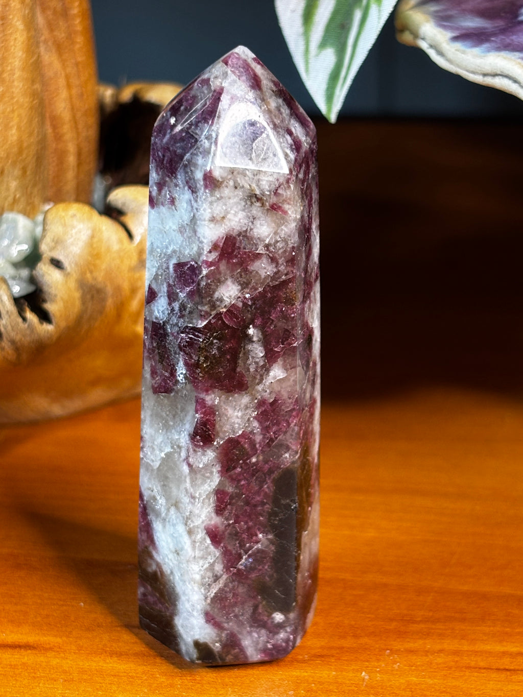 Pink Tourmaline Point