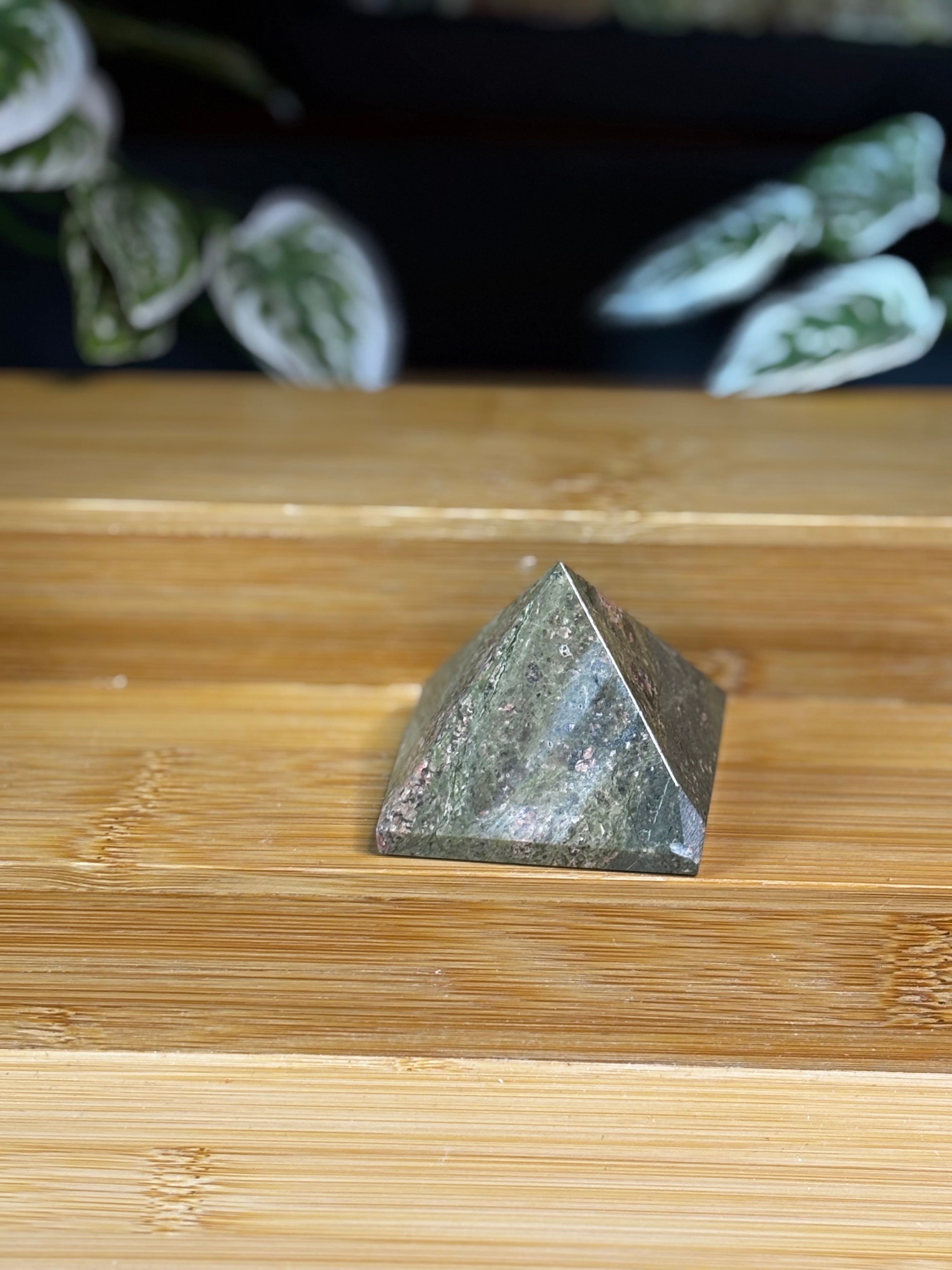 Unakite Pyramid