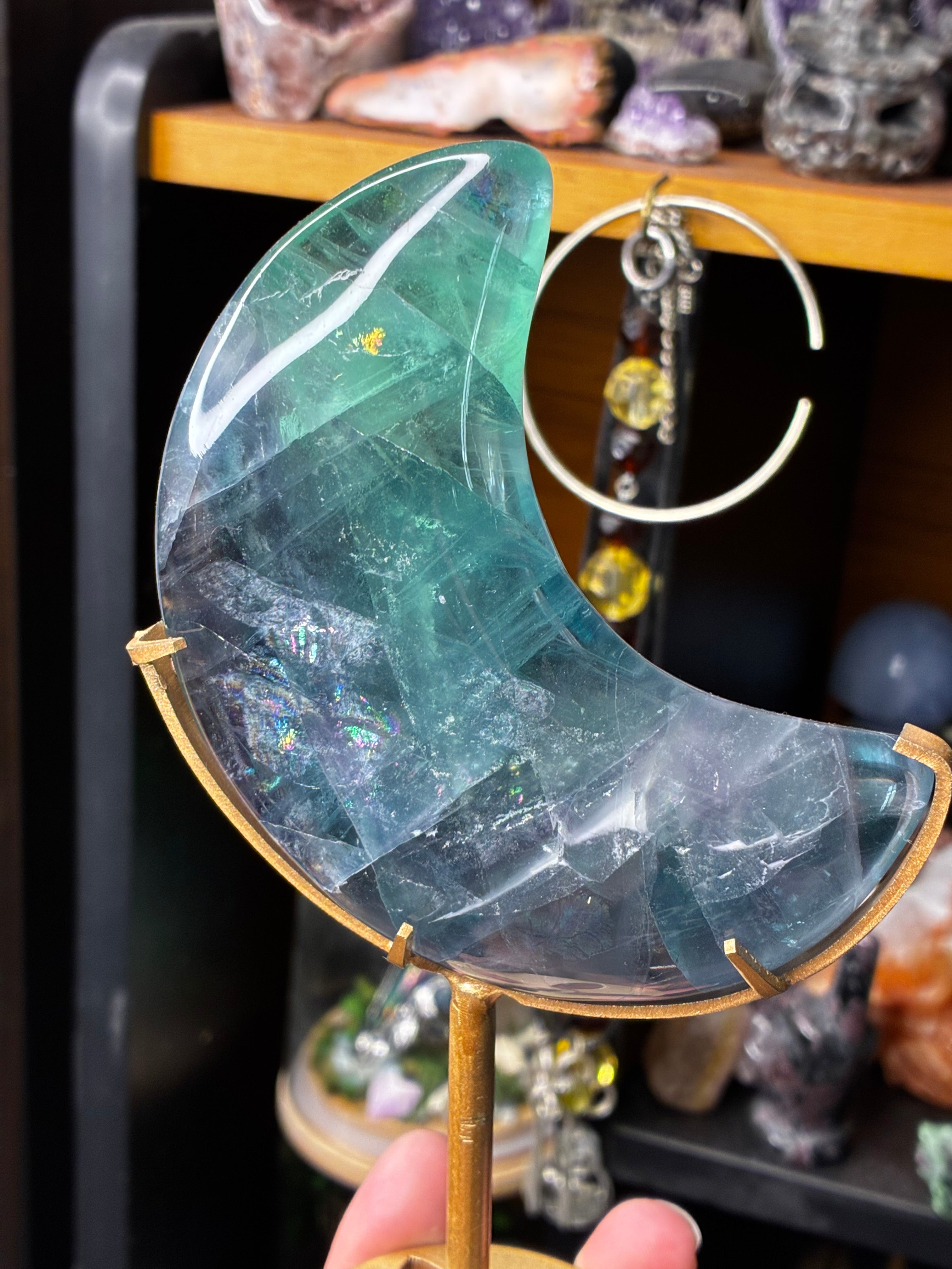 Fluorite Moon