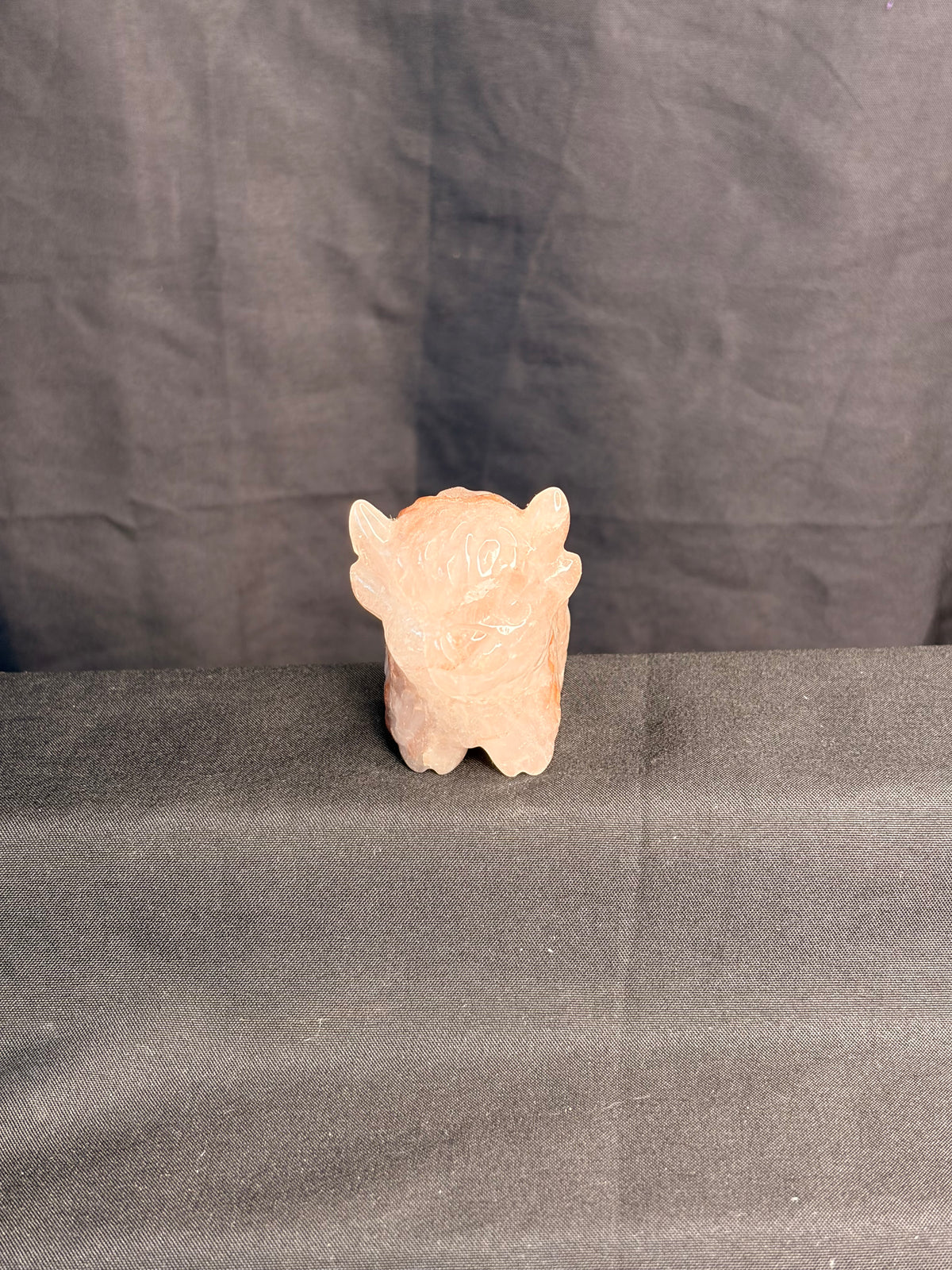 Fire Quartz Highland Cow