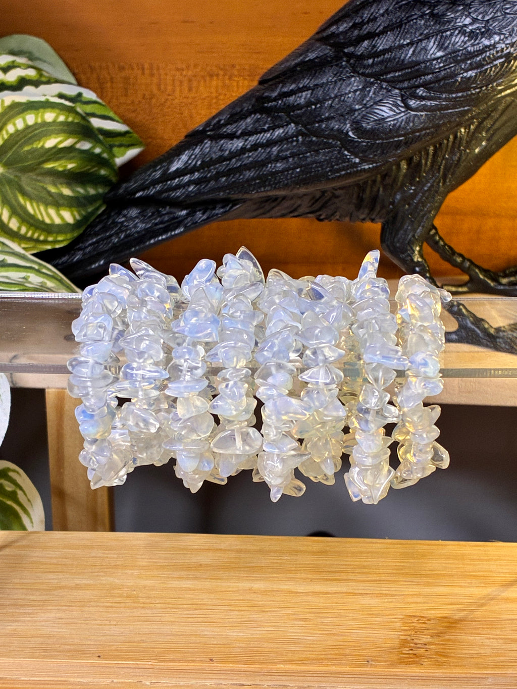 Opalite Chip Bracelets
