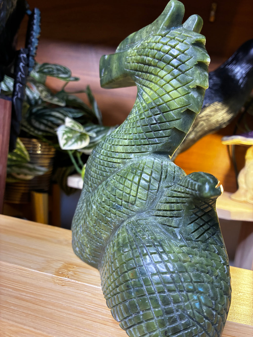 Green Jade Sea Serpent
