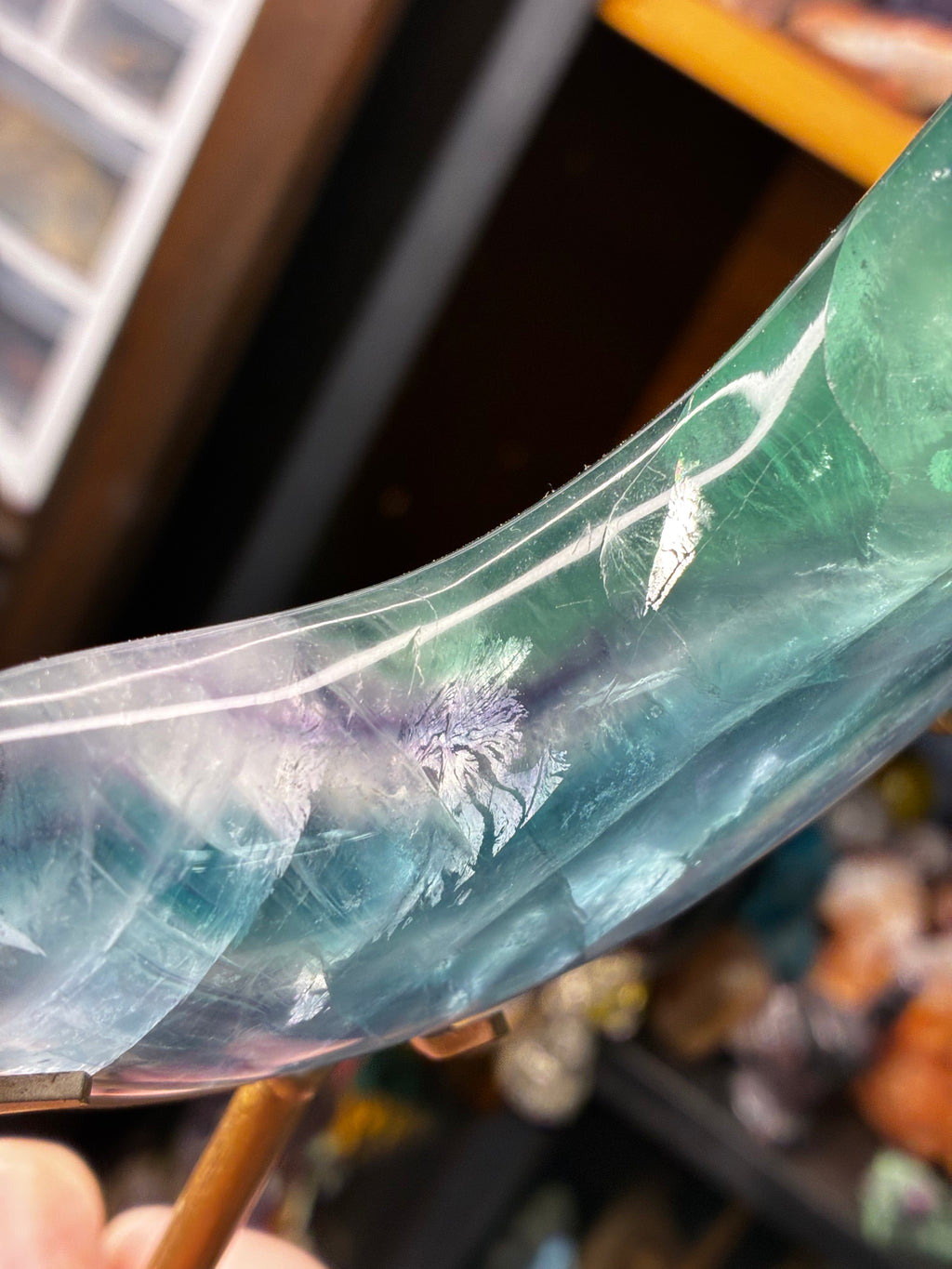 Fluorite Moon