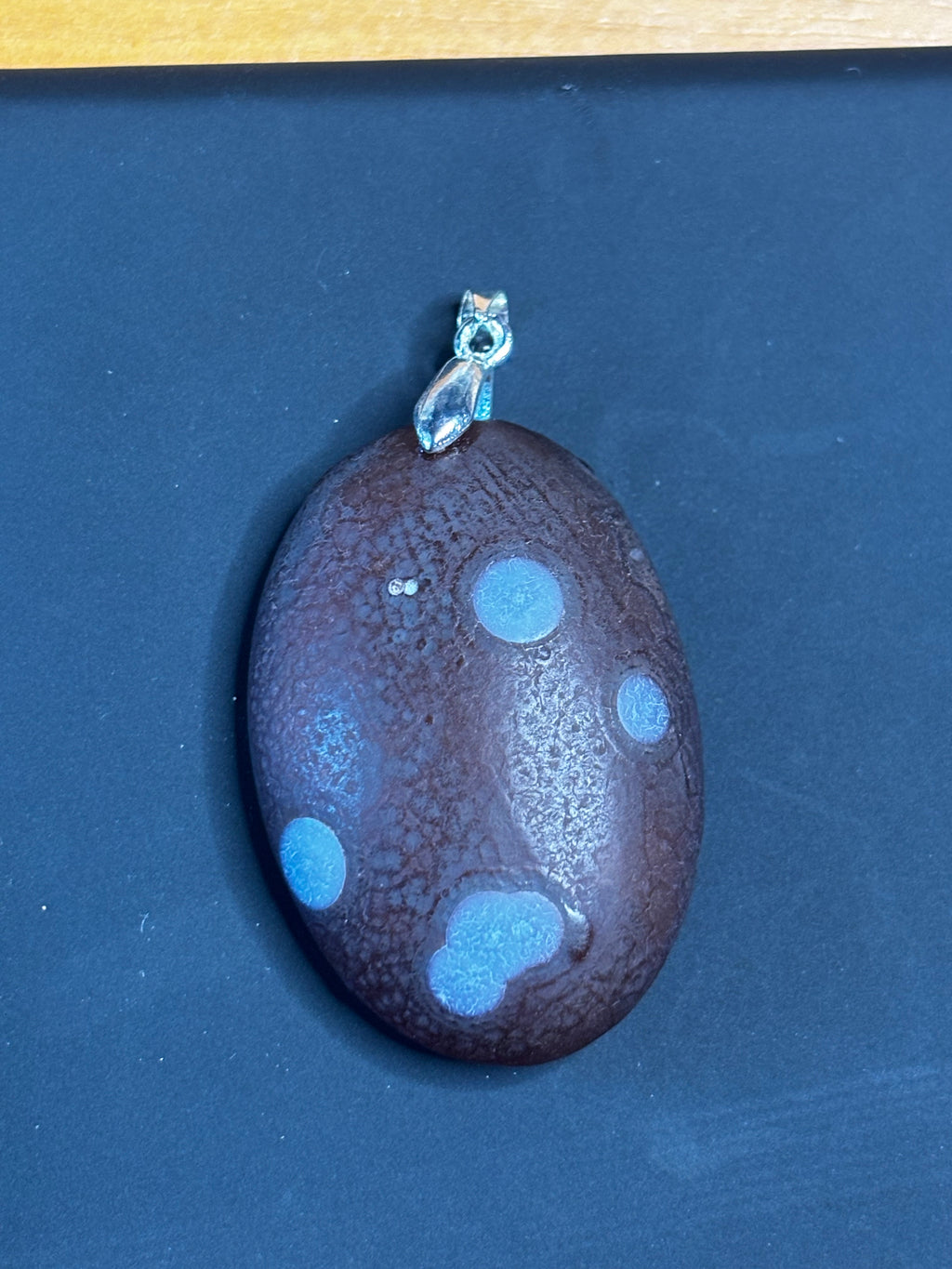 Gobi Agate Pendant 3