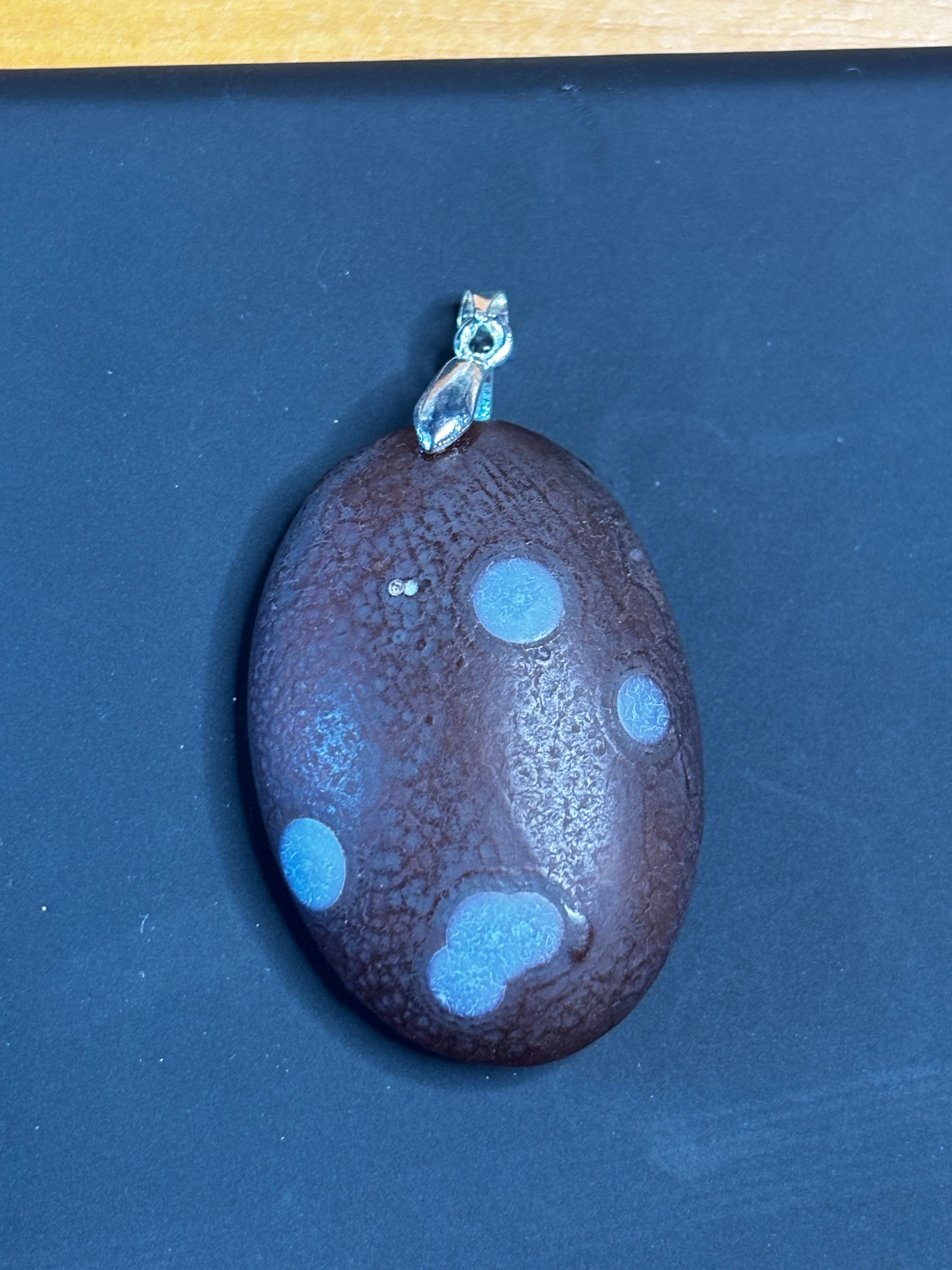 Gobi Agate Pendant 3