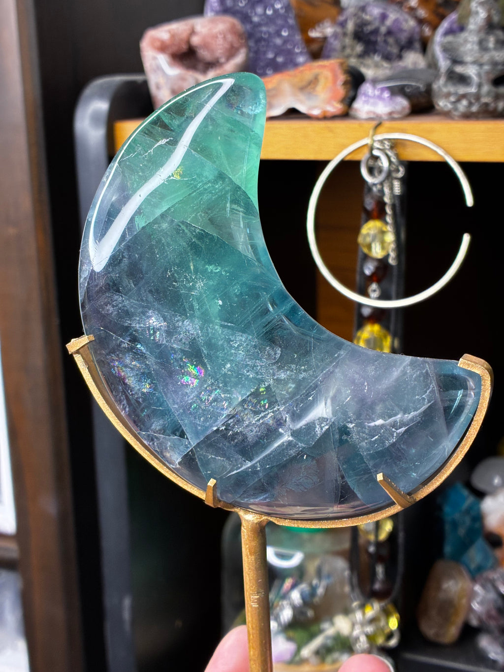 Fluorite Moon