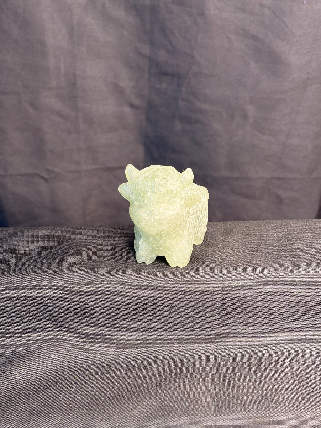 Fluorite Highland Cow
