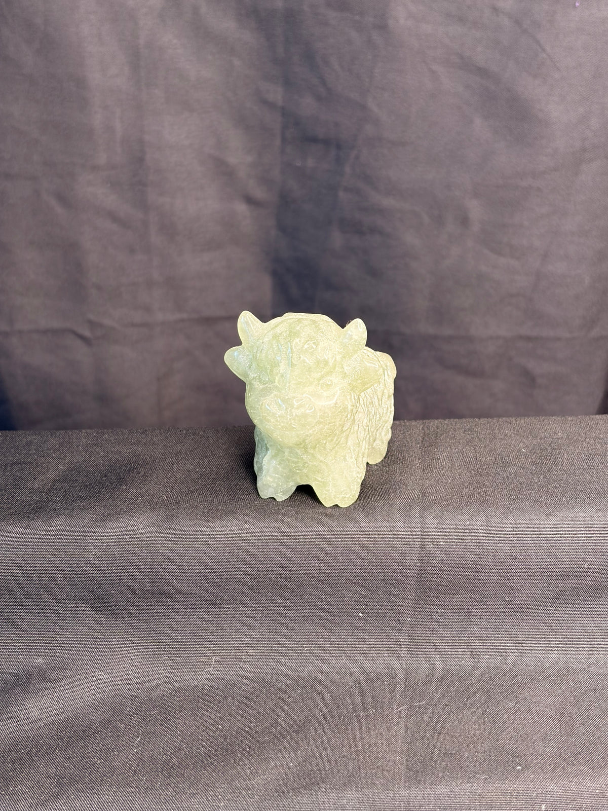 Fluorite Highland Cow