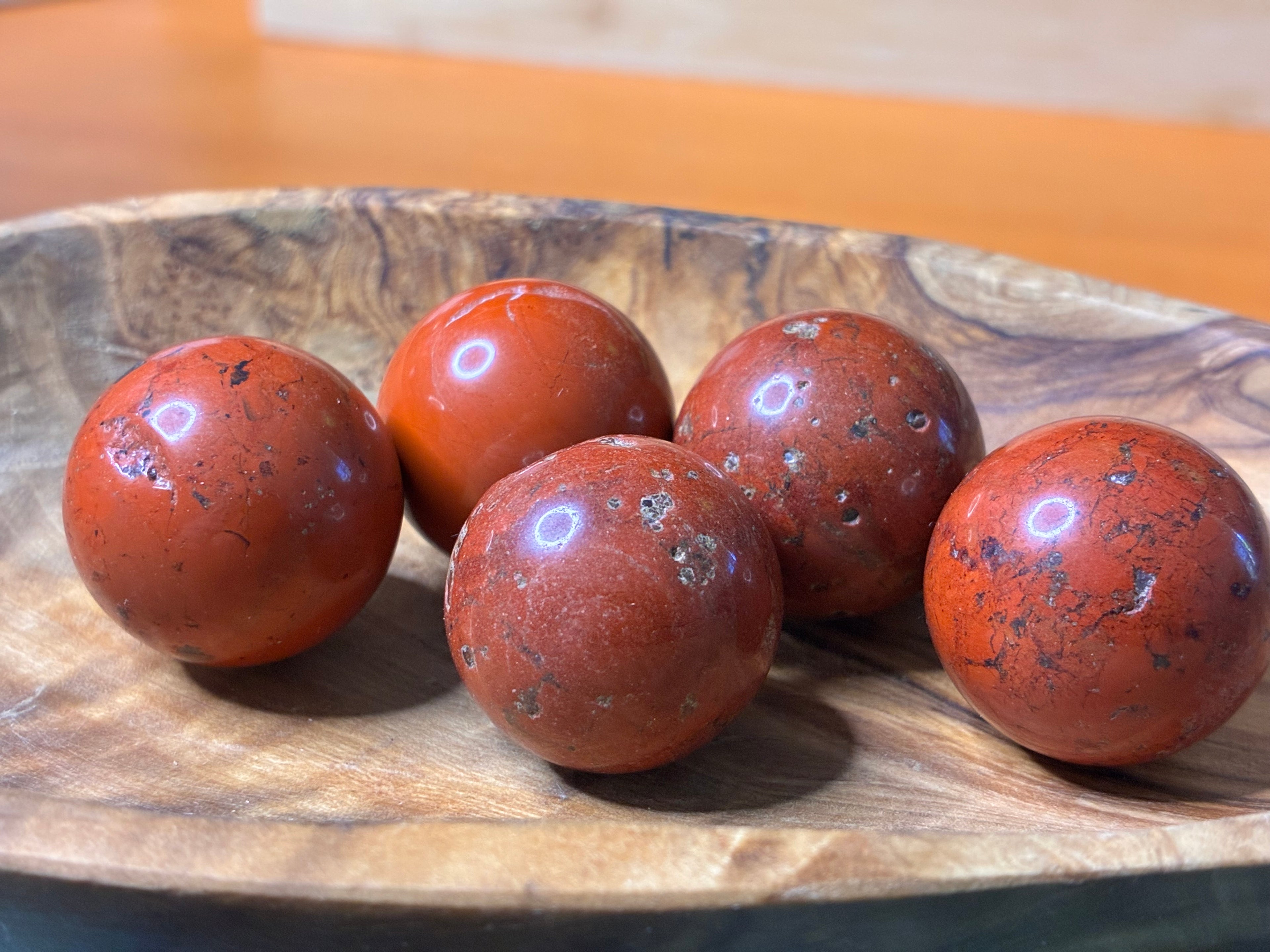 Red Jasper Mini Sphere