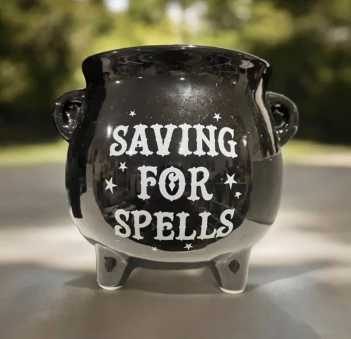 Cauldron Money Box