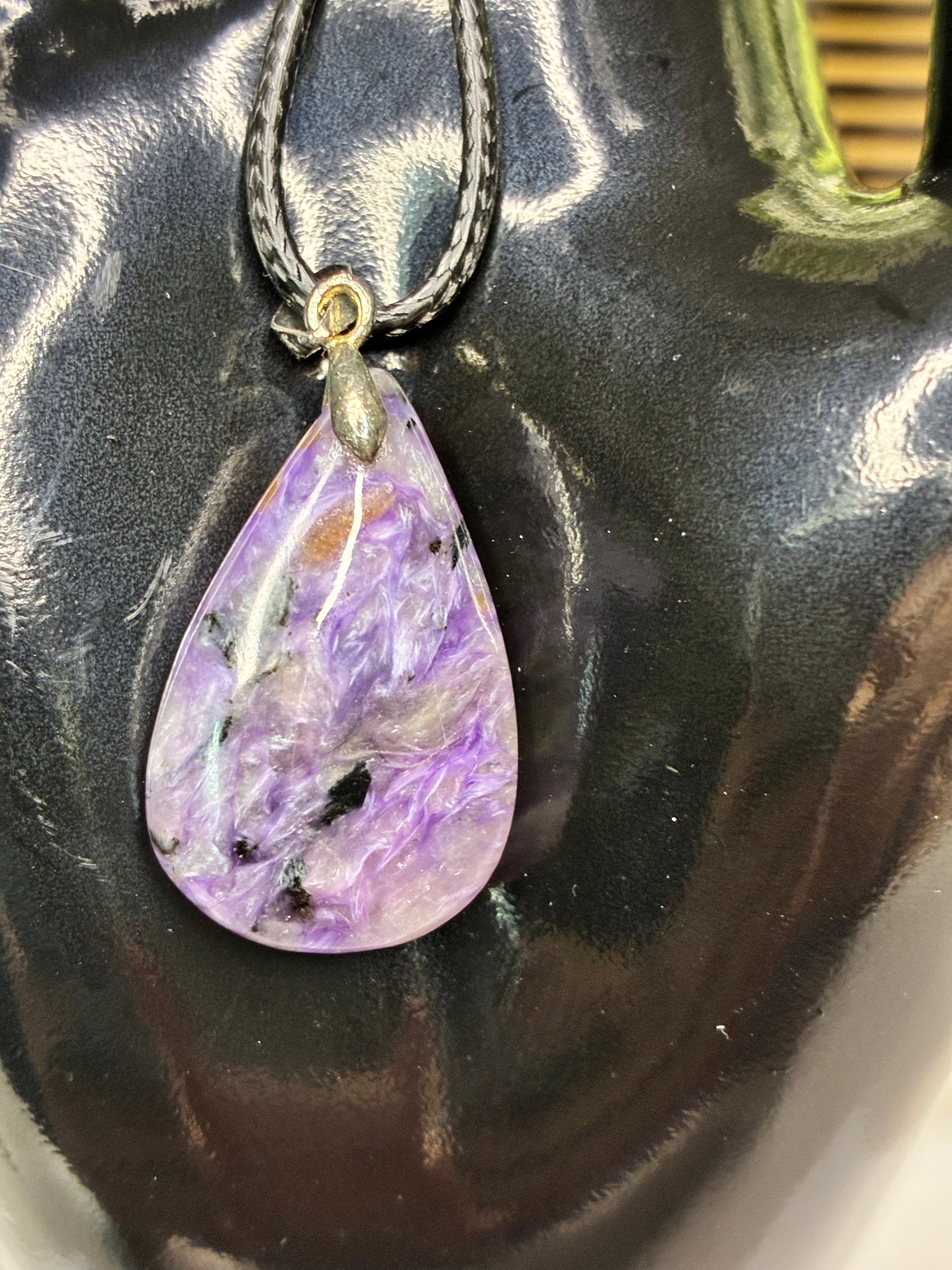 Charoite Pendant