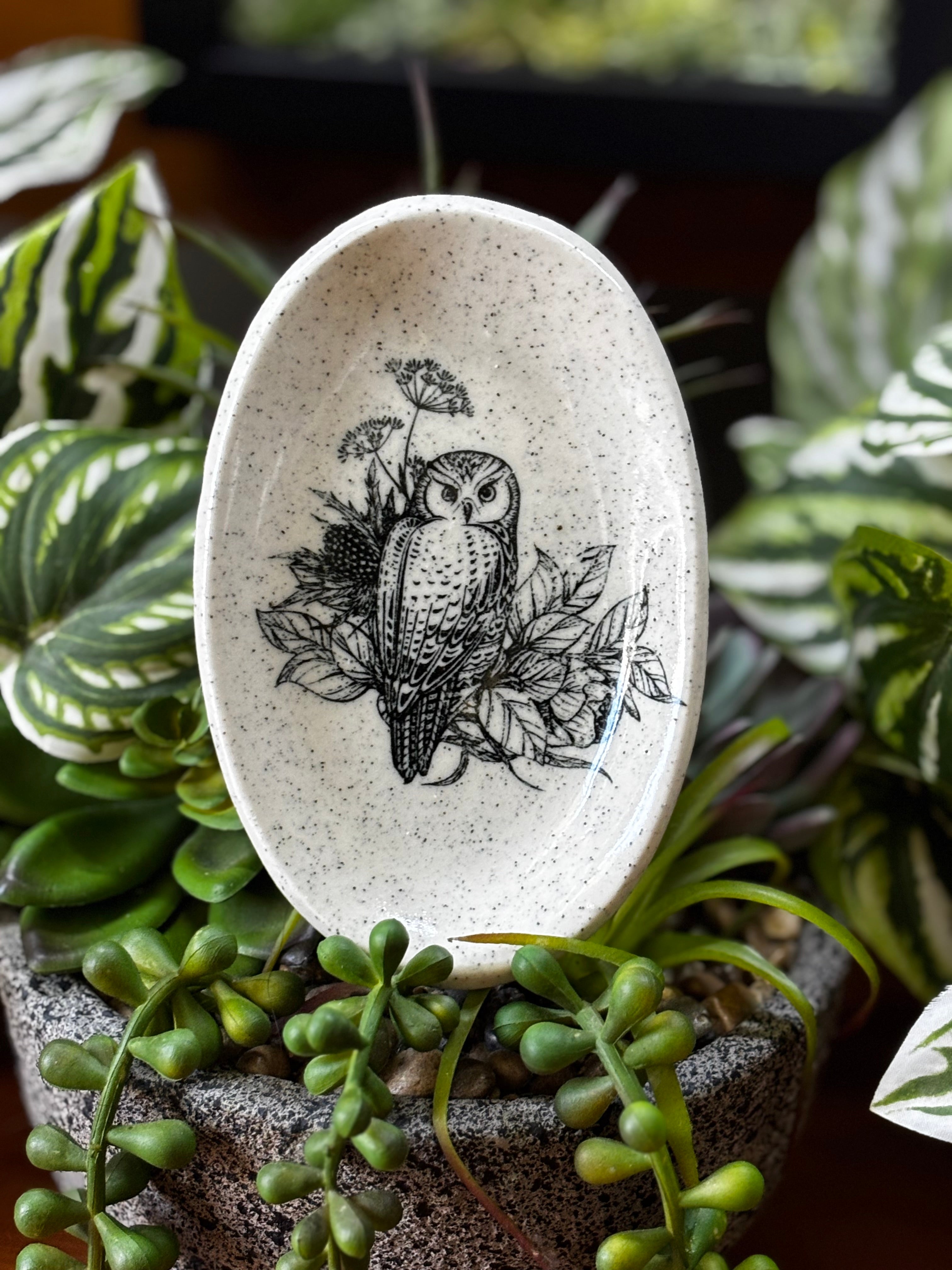 Owl Trinket Dish