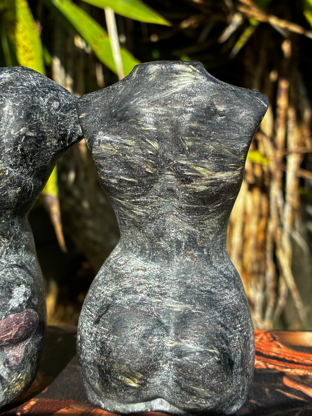 Garnet Divine Union Bodies – Masculine & Feminine Pair