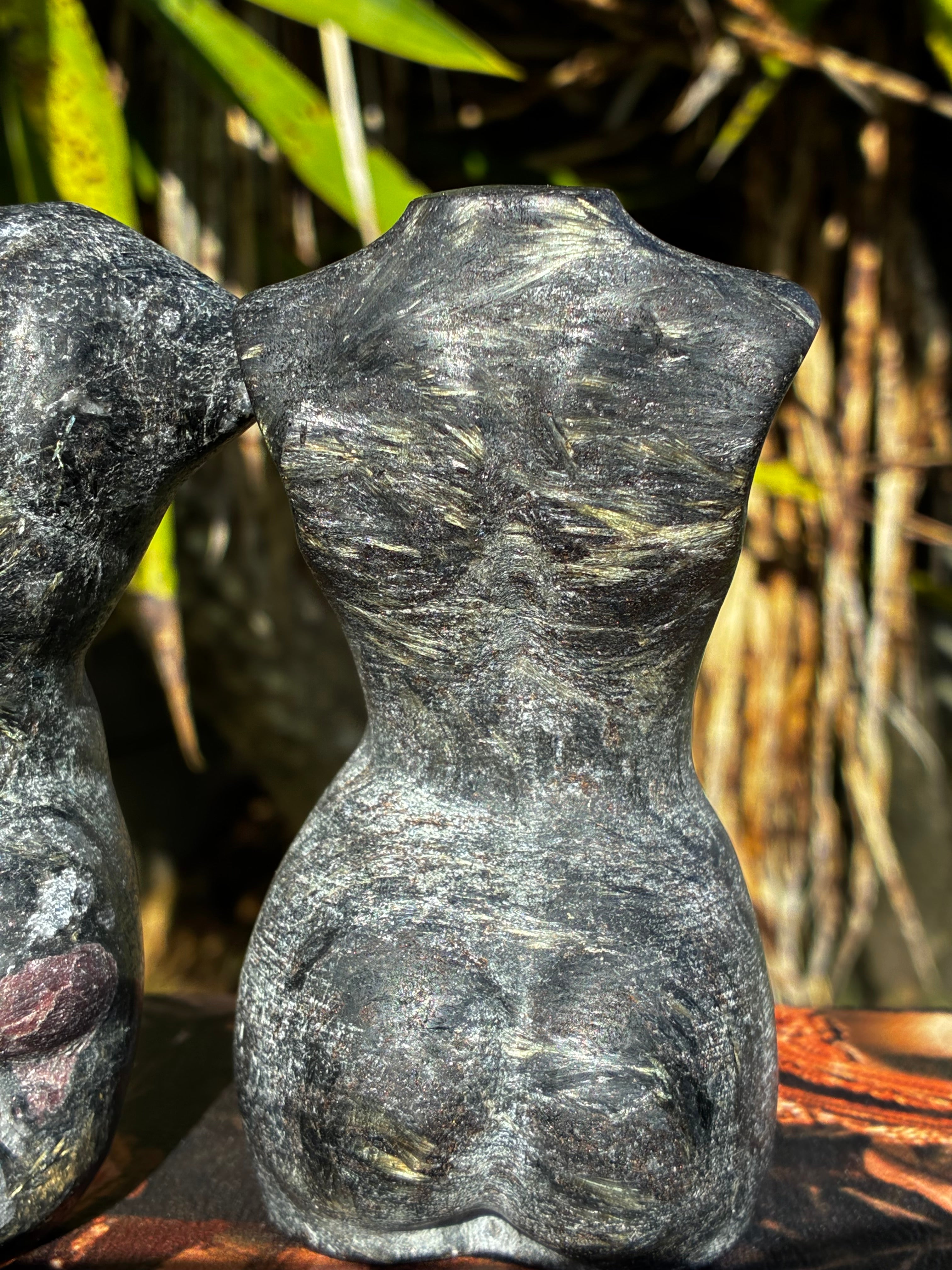 Garnet Divine Union Bodies – Masculine & Feminine Pair