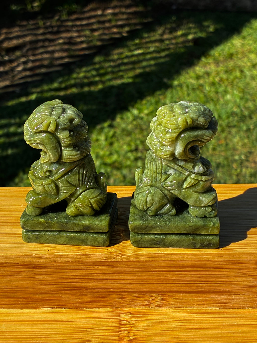Small Foo Dog Pair