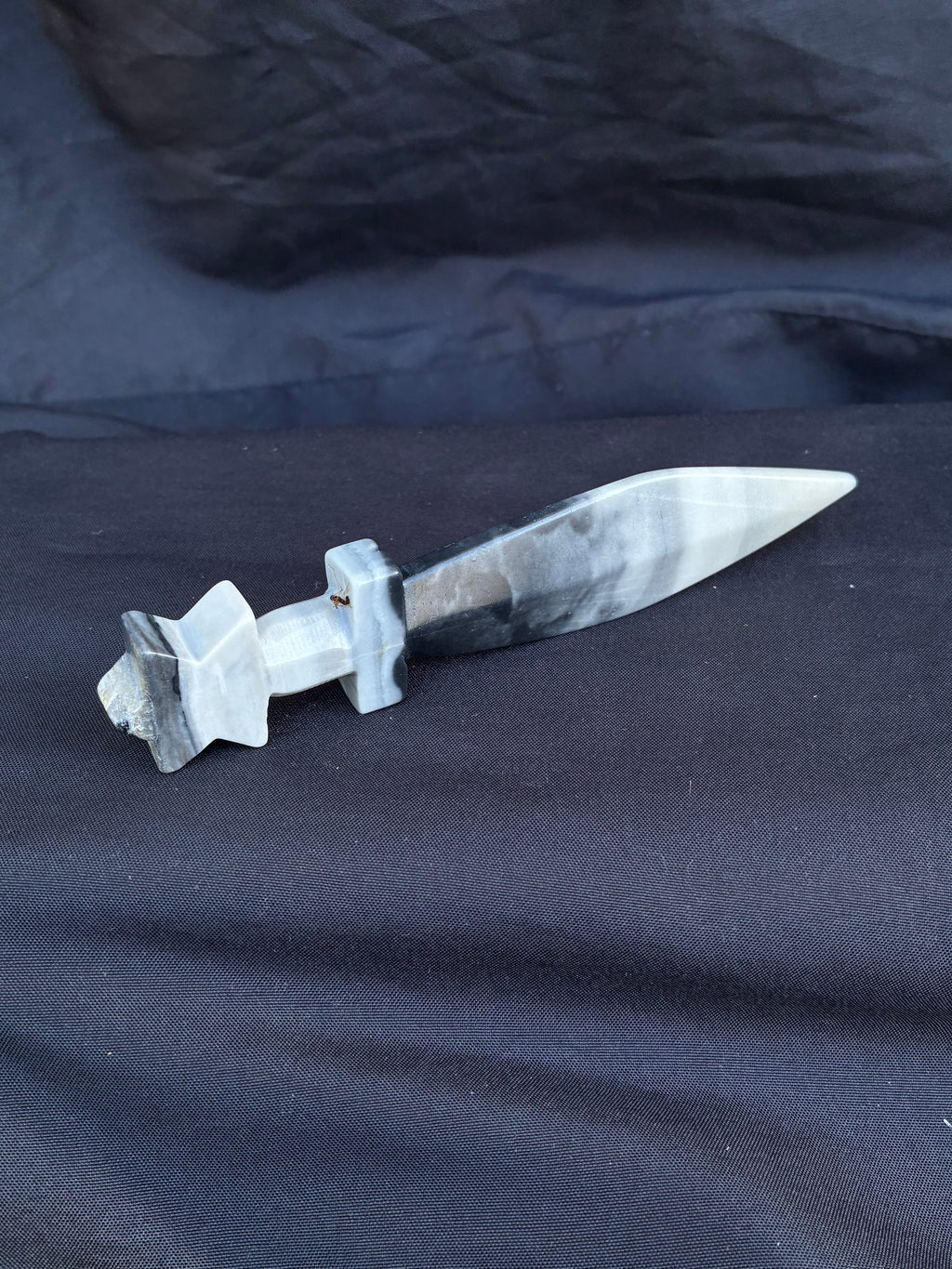 Tai Chi Jasper Dagger