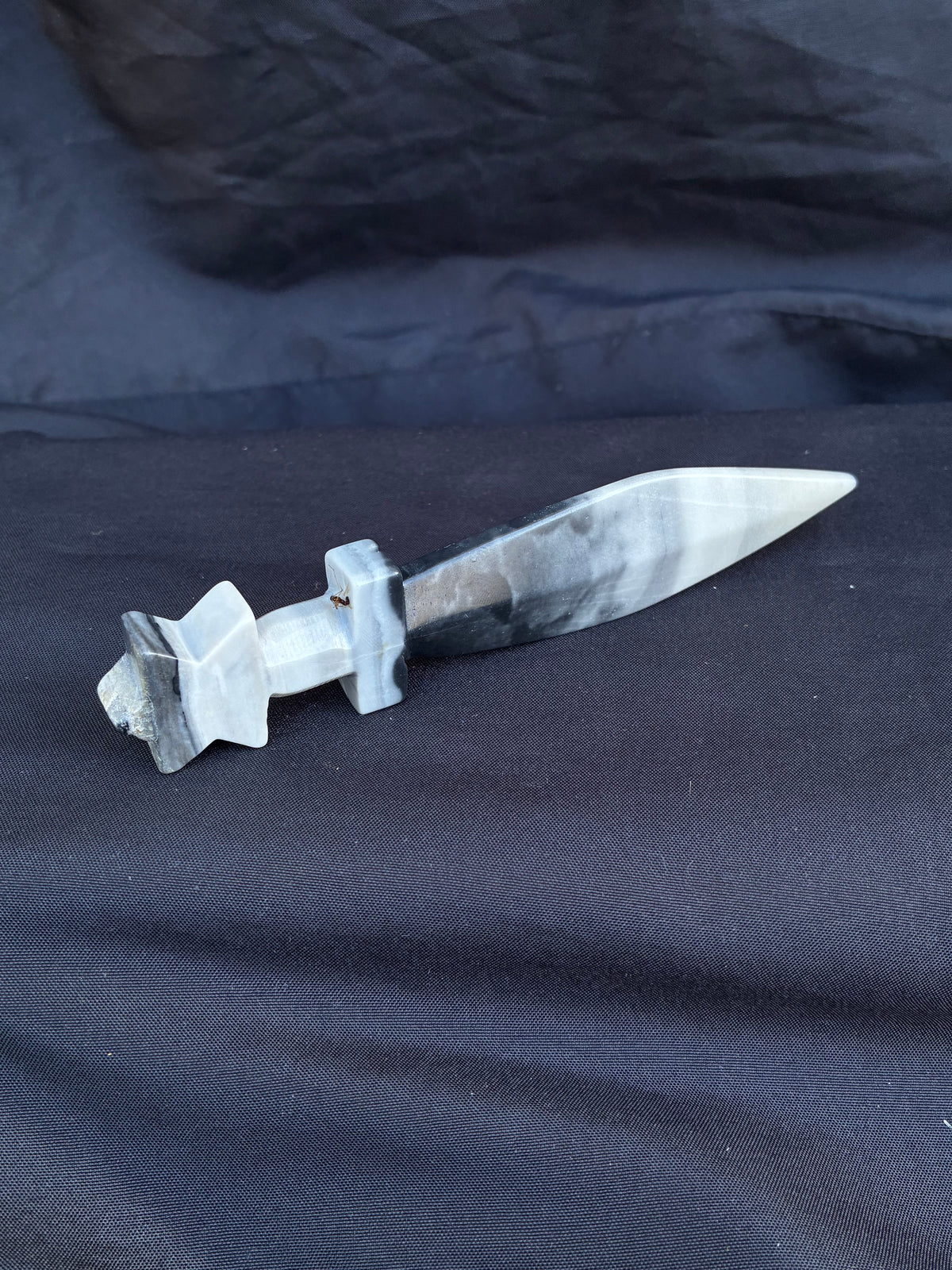 Tai Chi Jasper Dagger