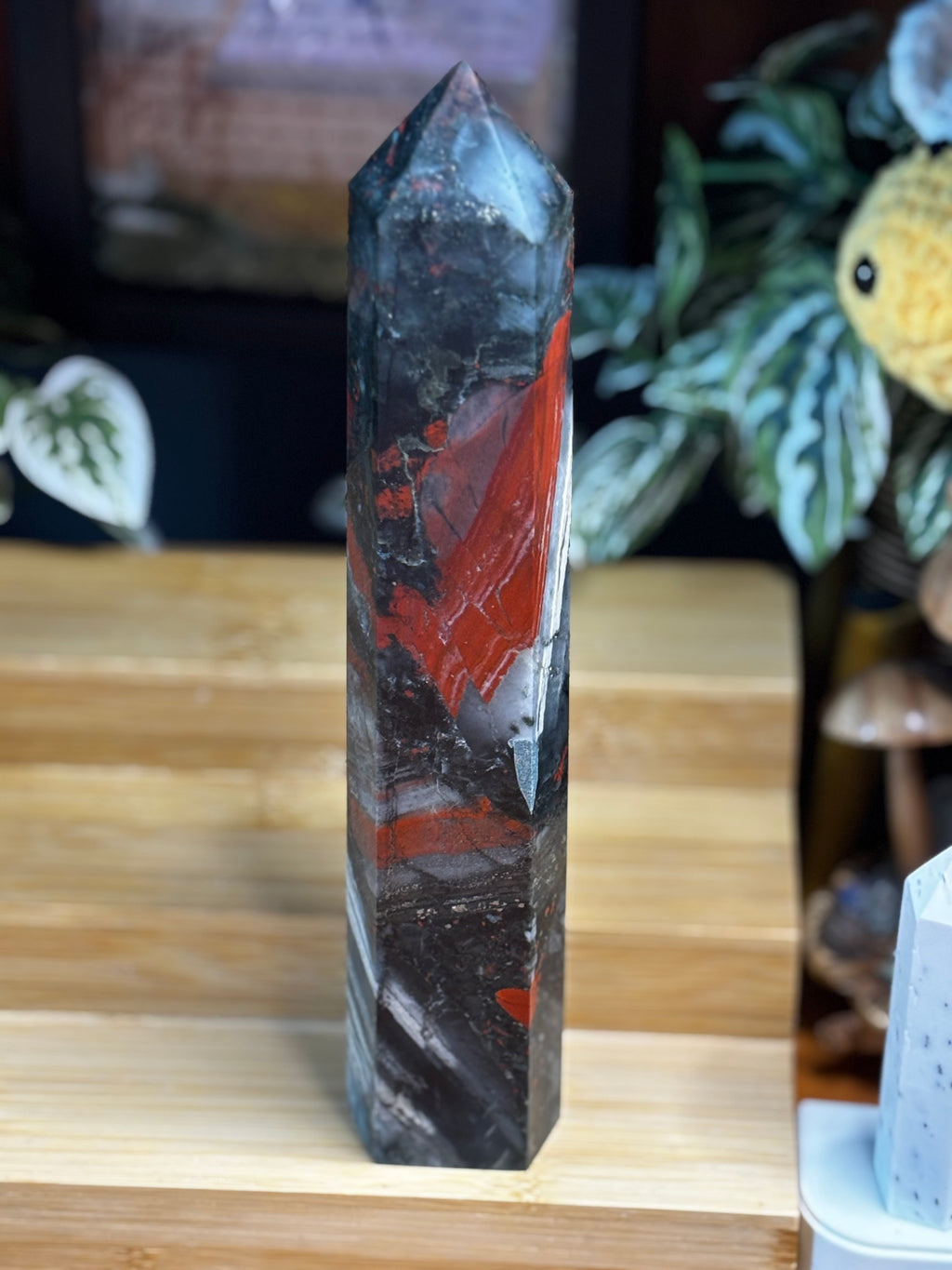 African Bloodstone Tower