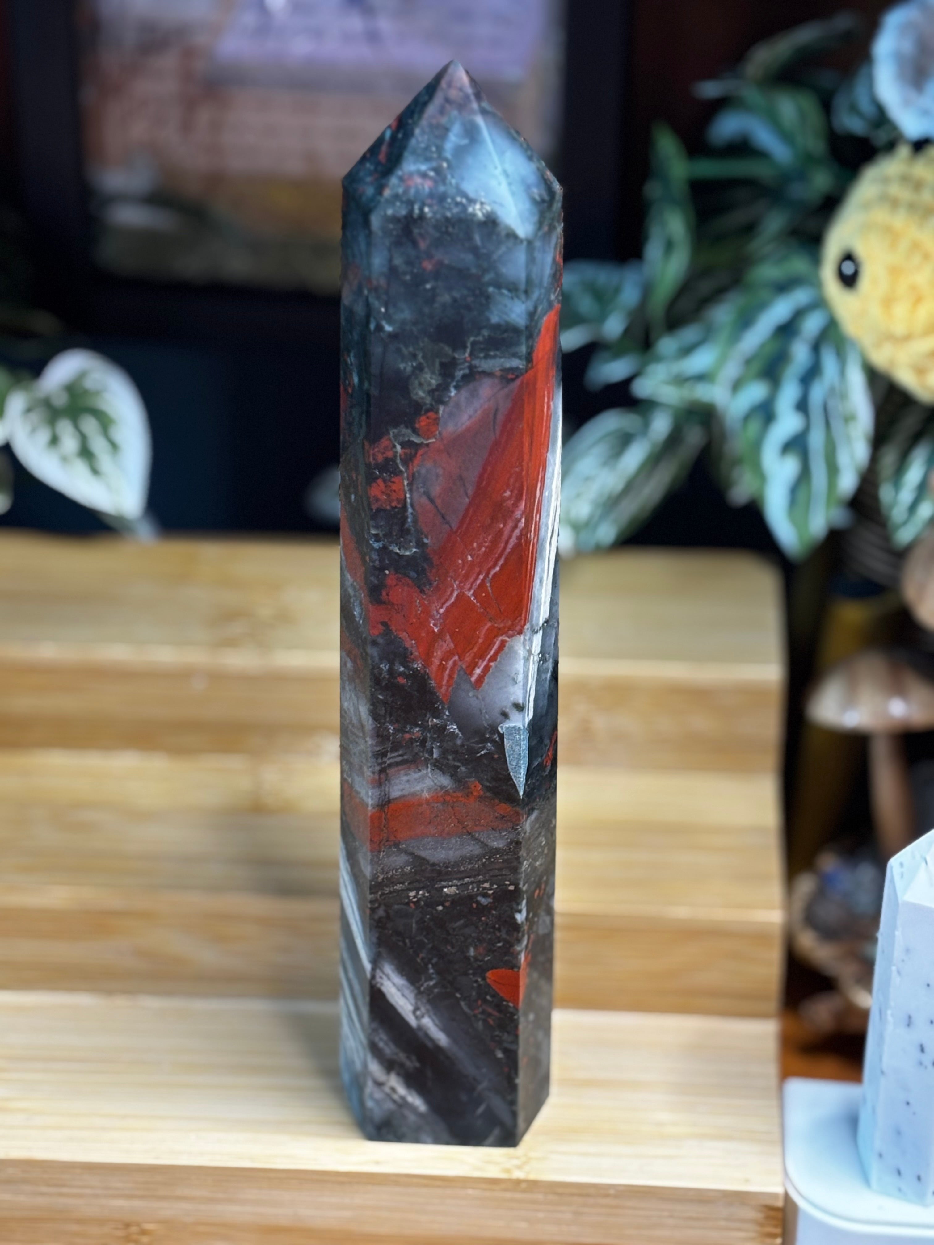 African Bloodstone Tower